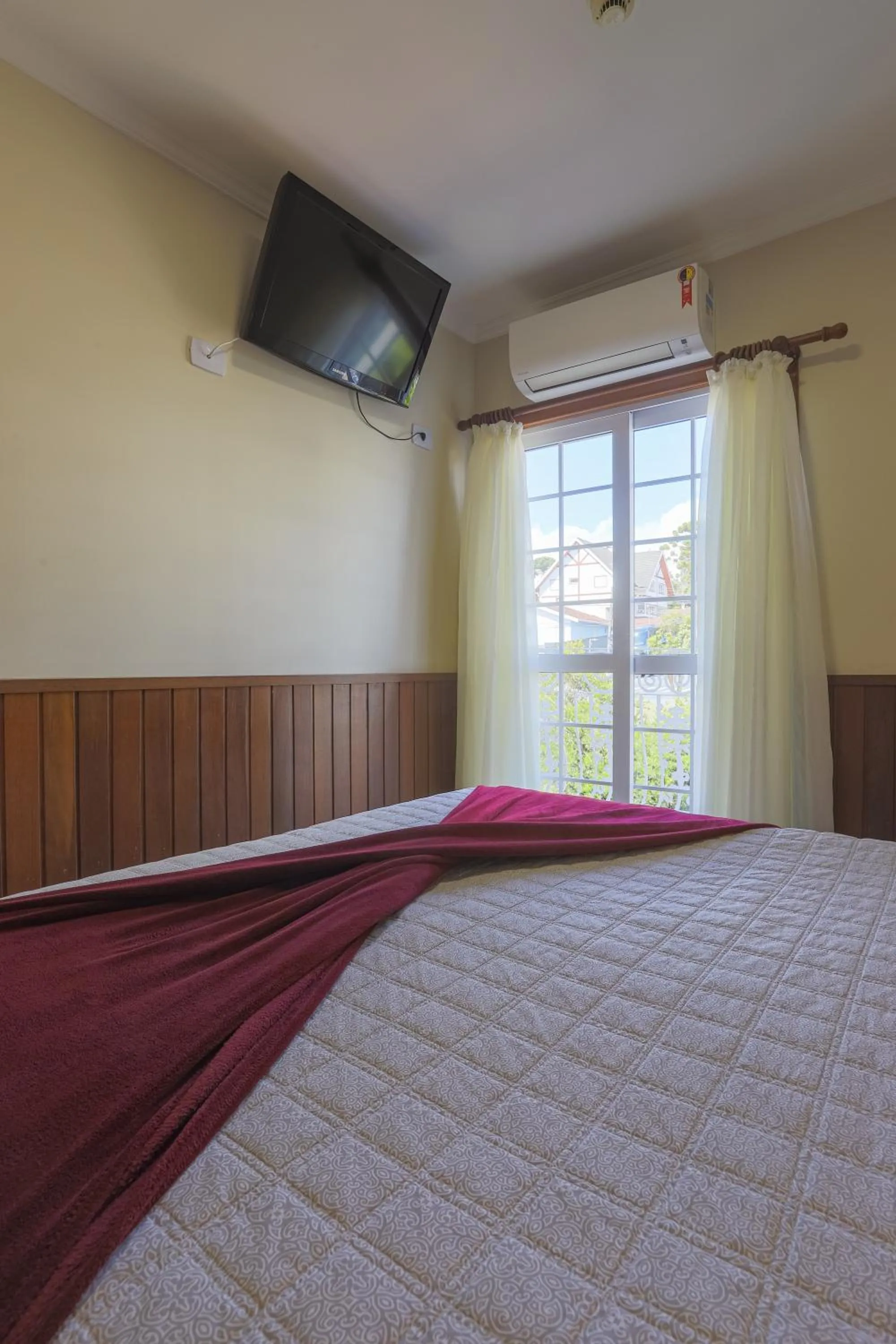 Bed in Hotel Palazzo Reale