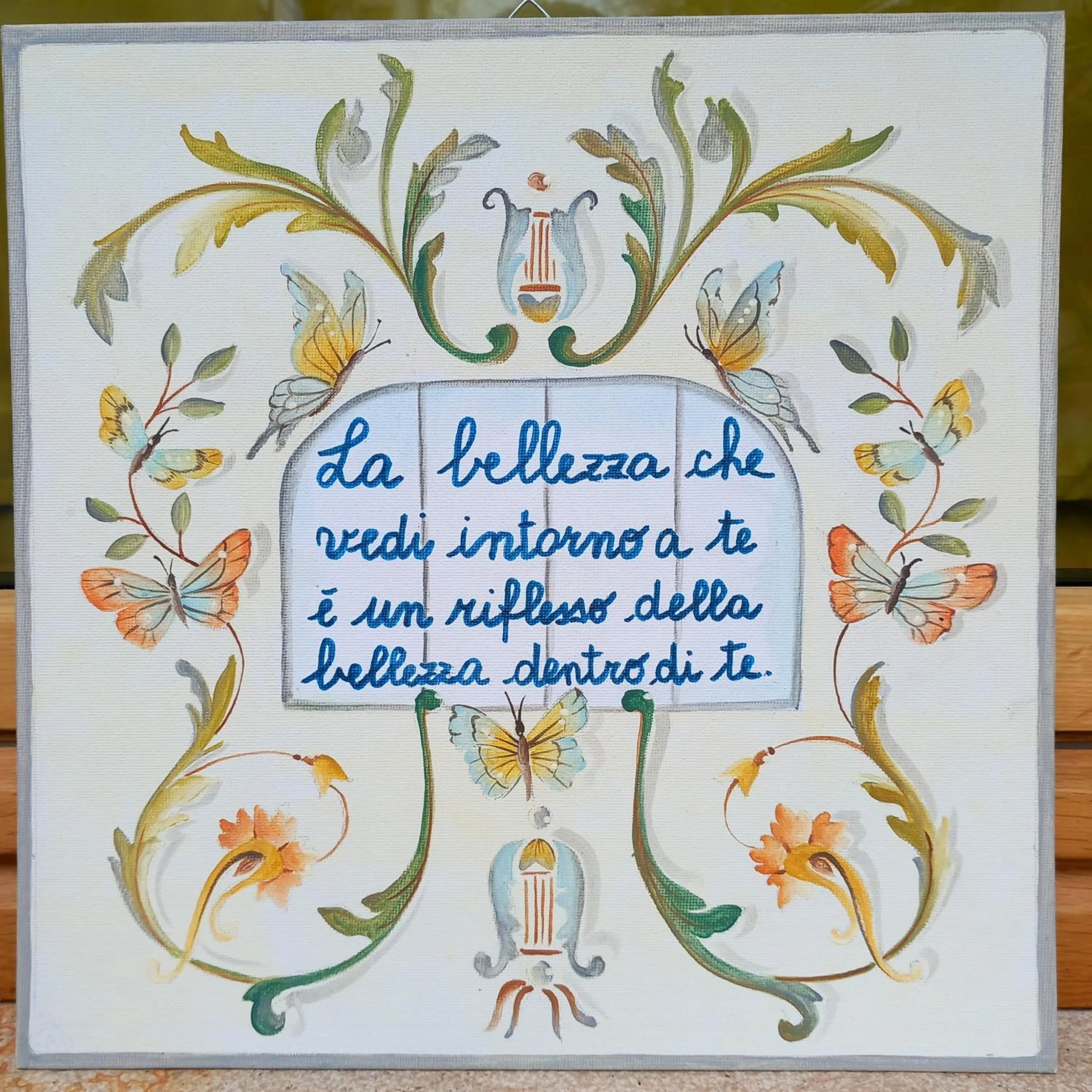 Lobby or reception in Albergo Giulia Gonzaga