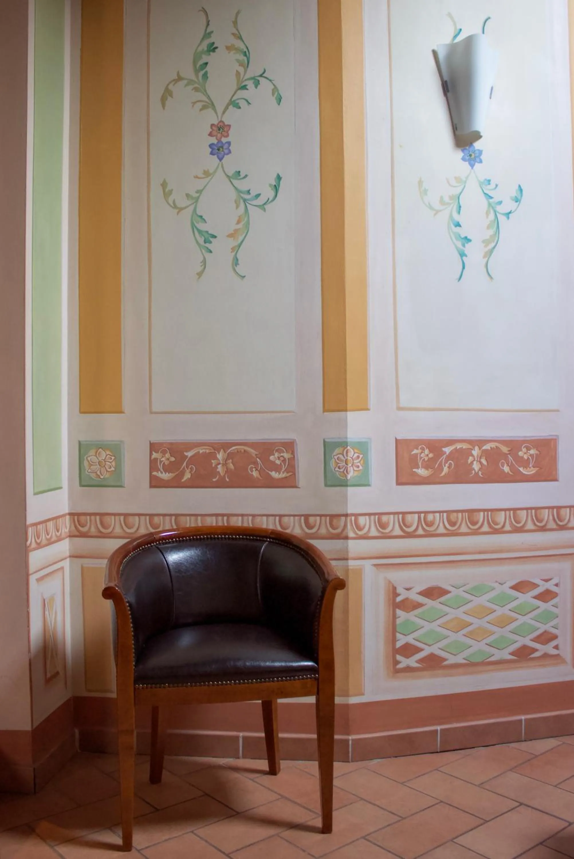 Bedroom in Albergo Giulia Gonzaga