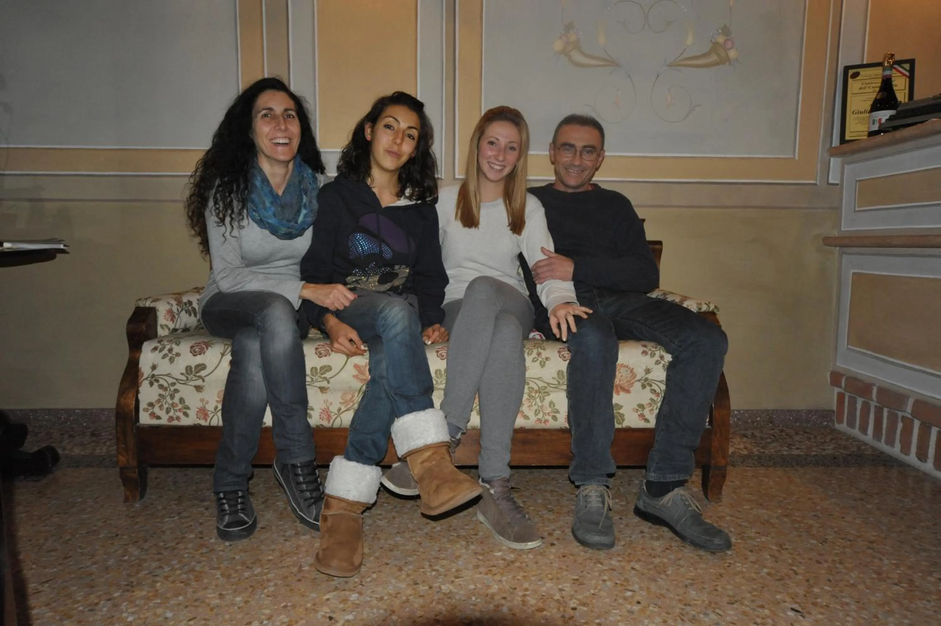 Staff in Albergo Giulia Gonzaga
