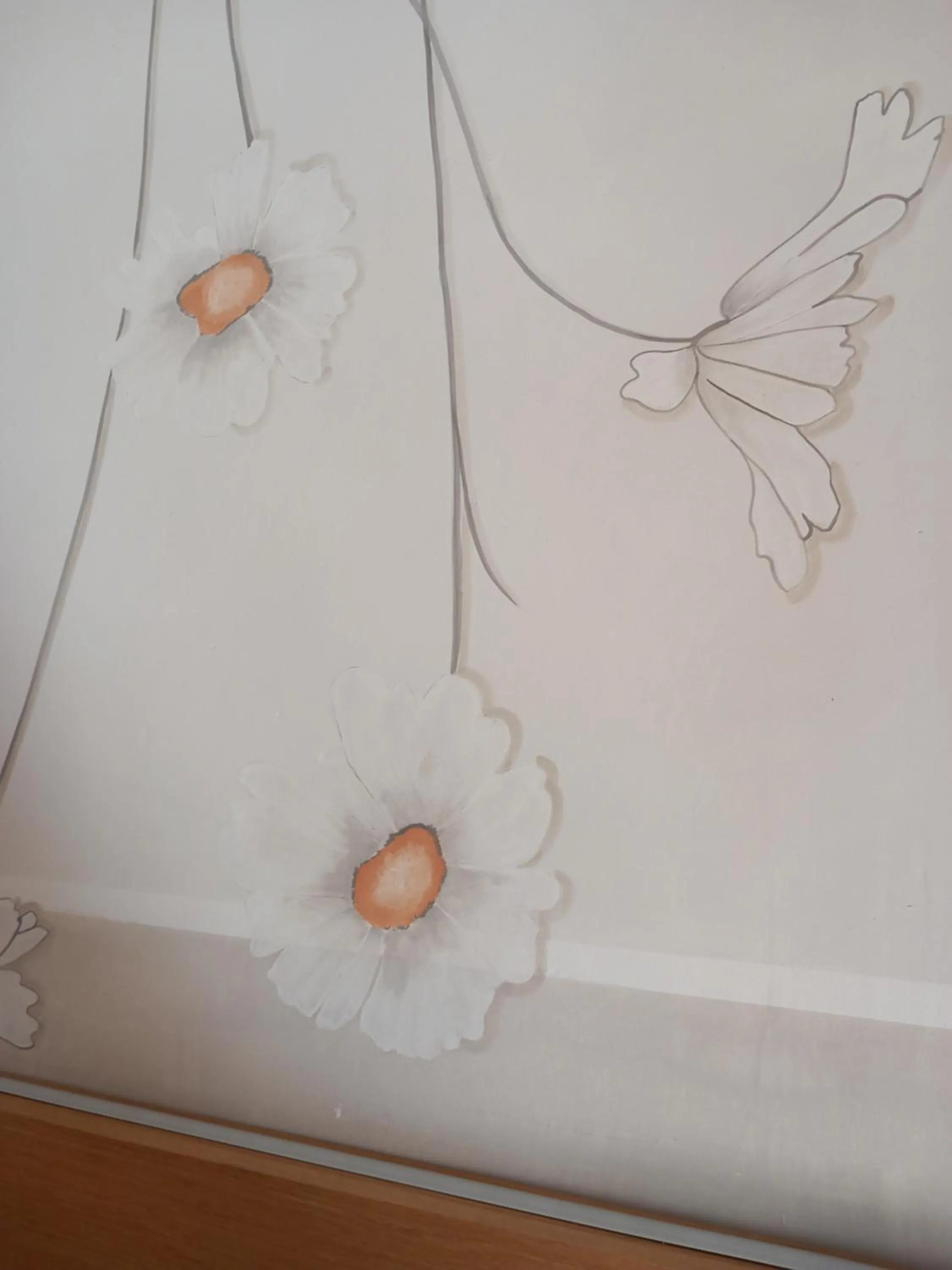 Decorative detail in Albergo Giulia Gonzaga