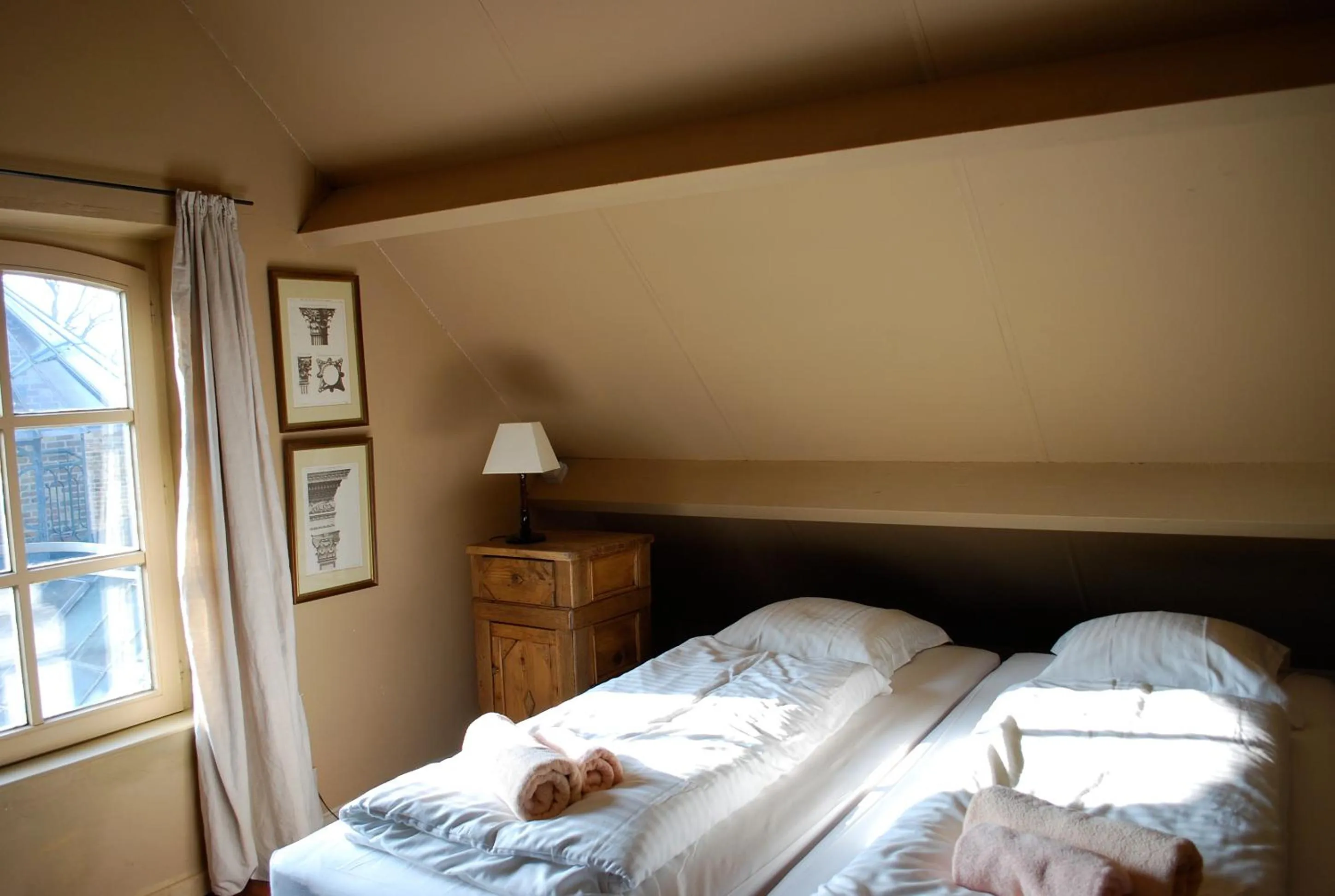 Decorative detail, Bed in Orshof