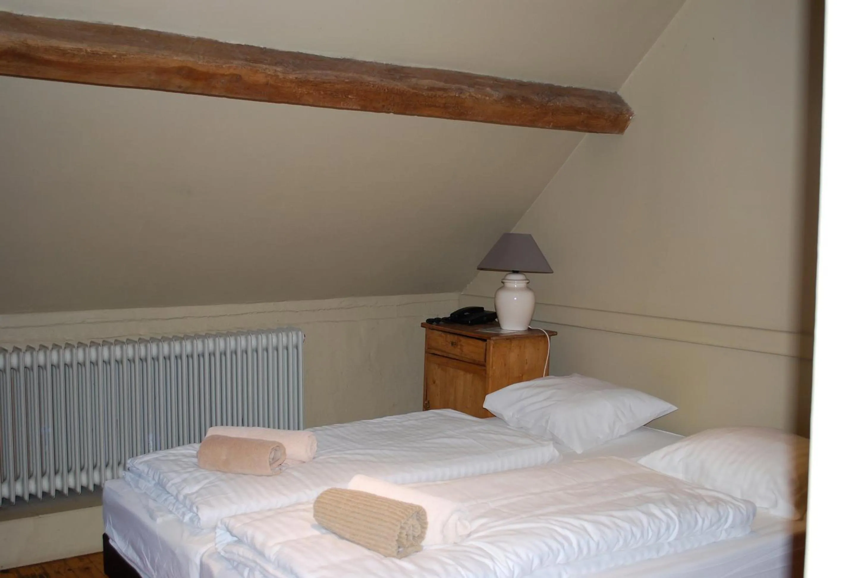 Decorative detail, Bed in Orshof