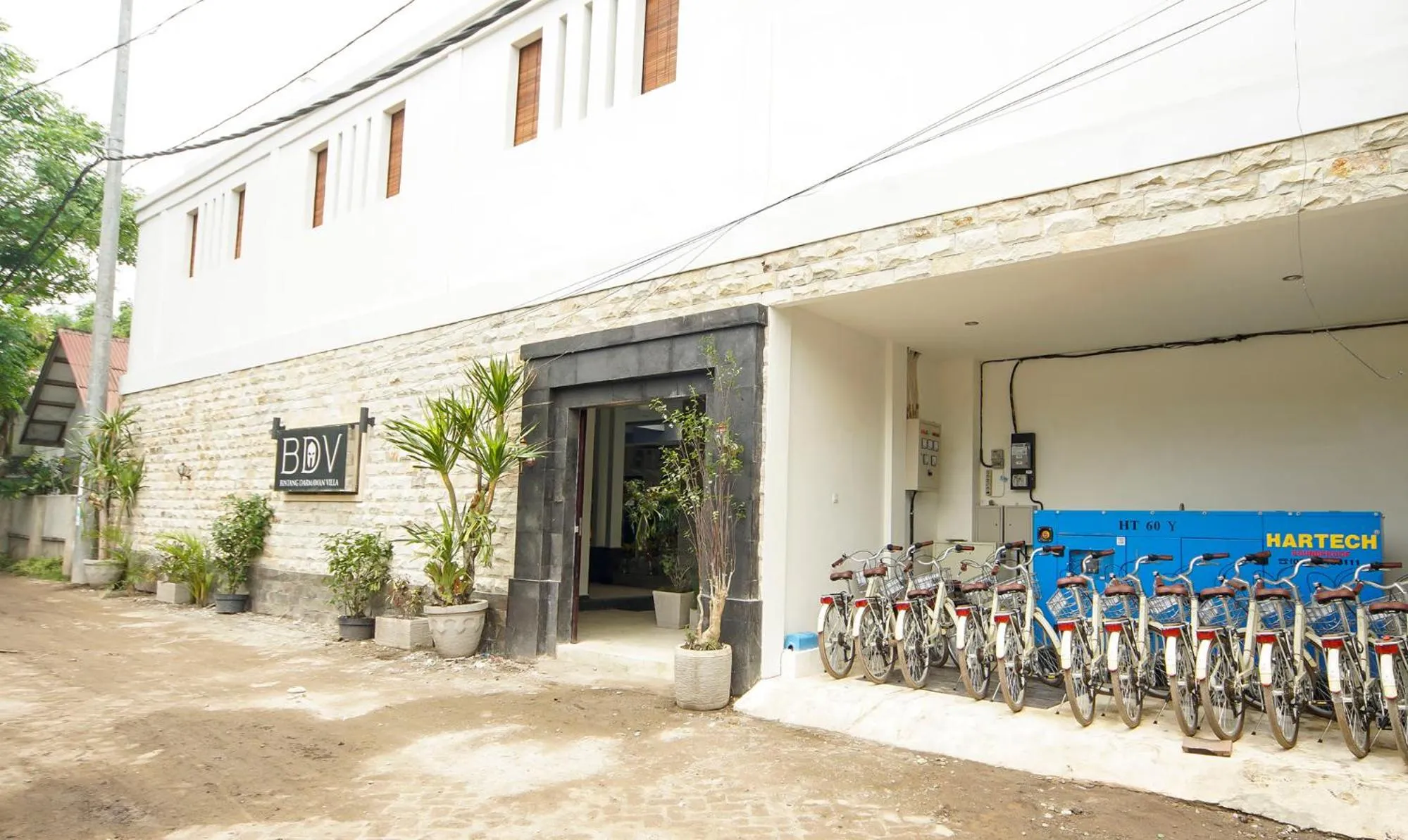 Property building in Bintang Darmawan Villa (BDV)