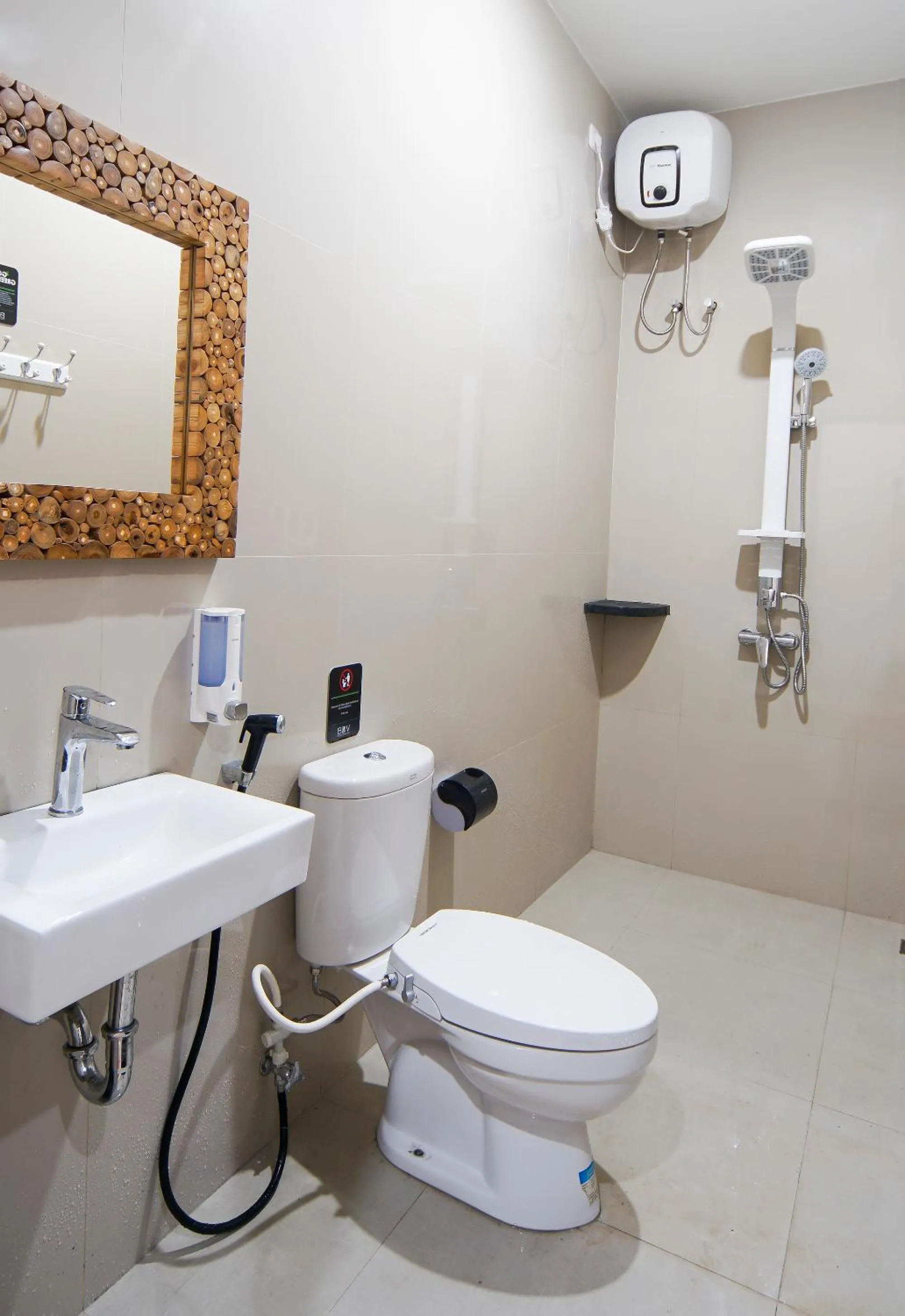 Bathroom in Bintang Darmawan Villa (BDV)