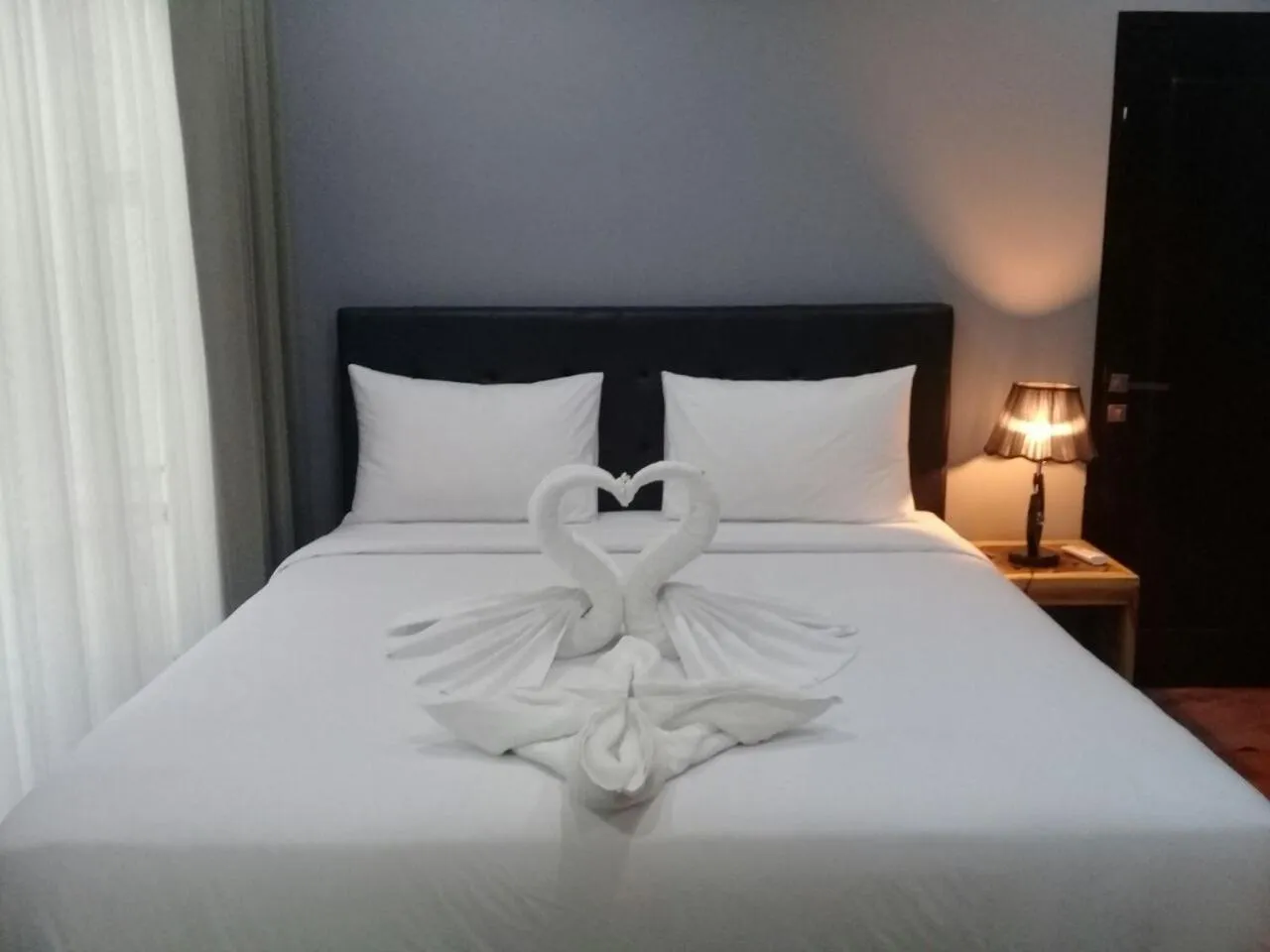 Bed in Bintang Darmawan Villa (BDV)