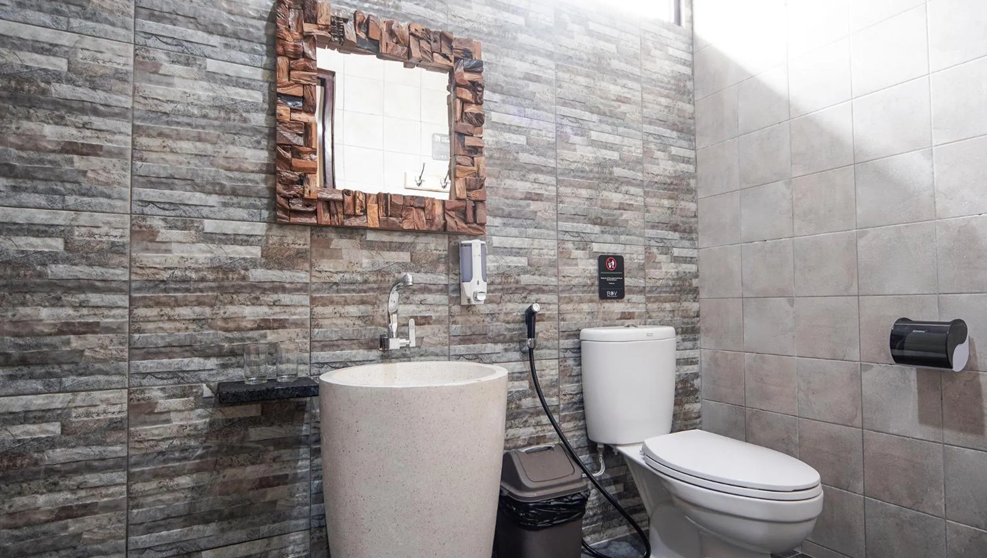 Bathroom in Bintang Darmawan Villa (BDV)