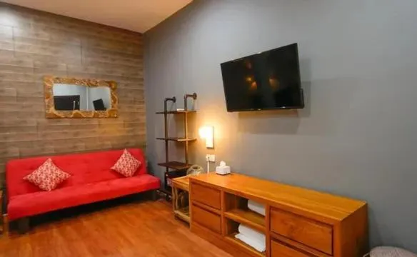 Living room in Bintang Darmawan Villa (BDV)