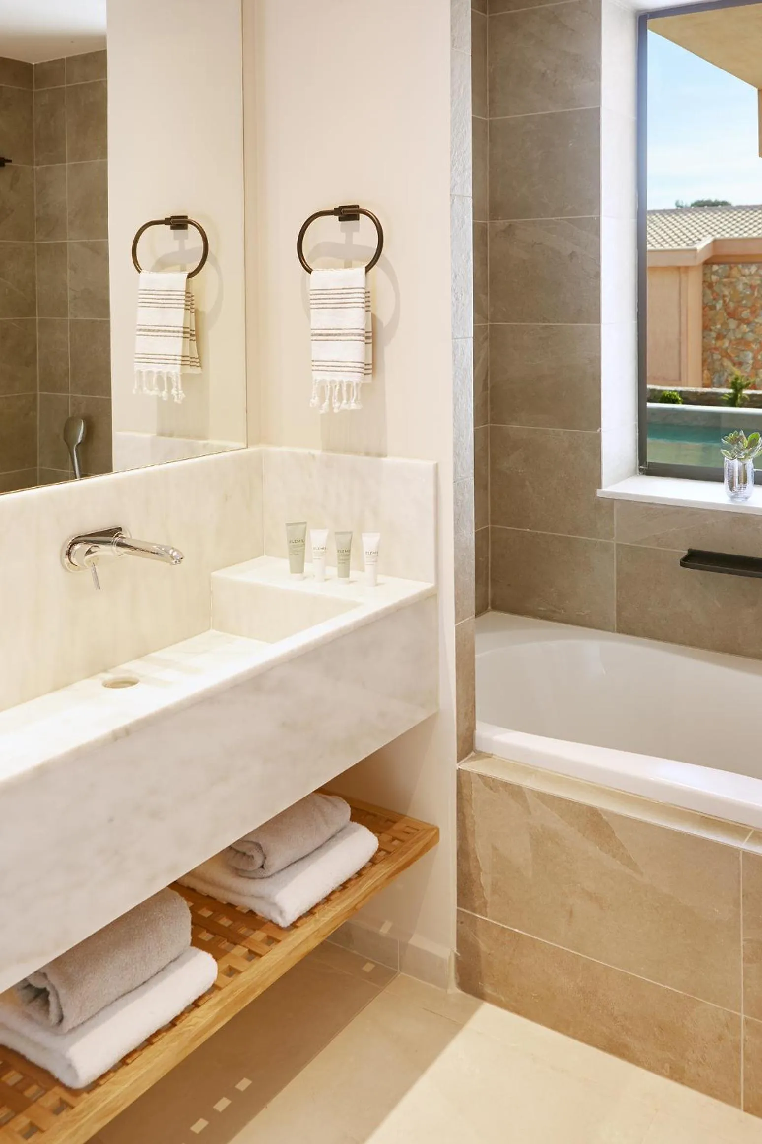 Bathroom in ELIVI Skiathos