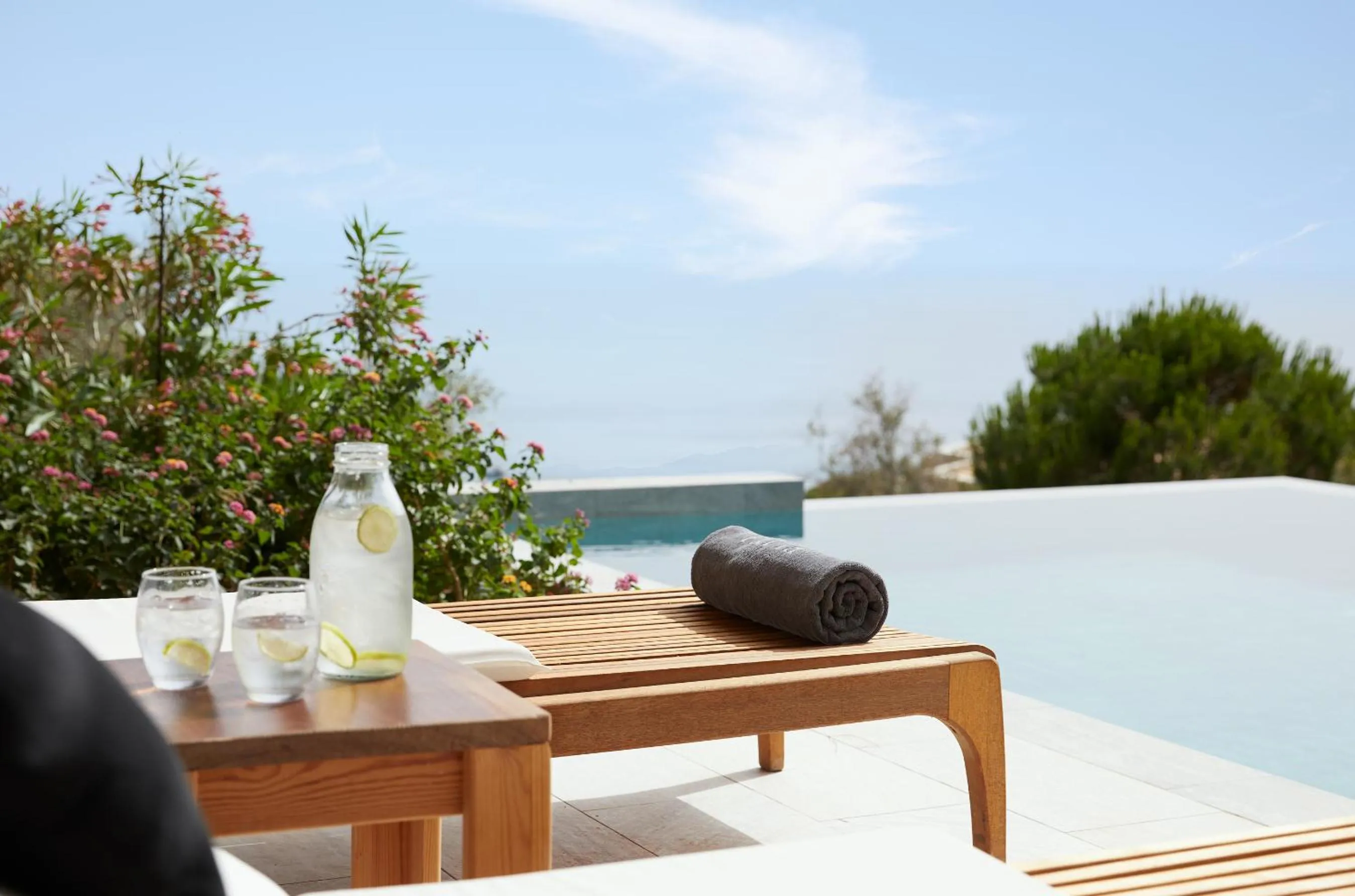 Balcony/Terrace in ELIVI Skiathos