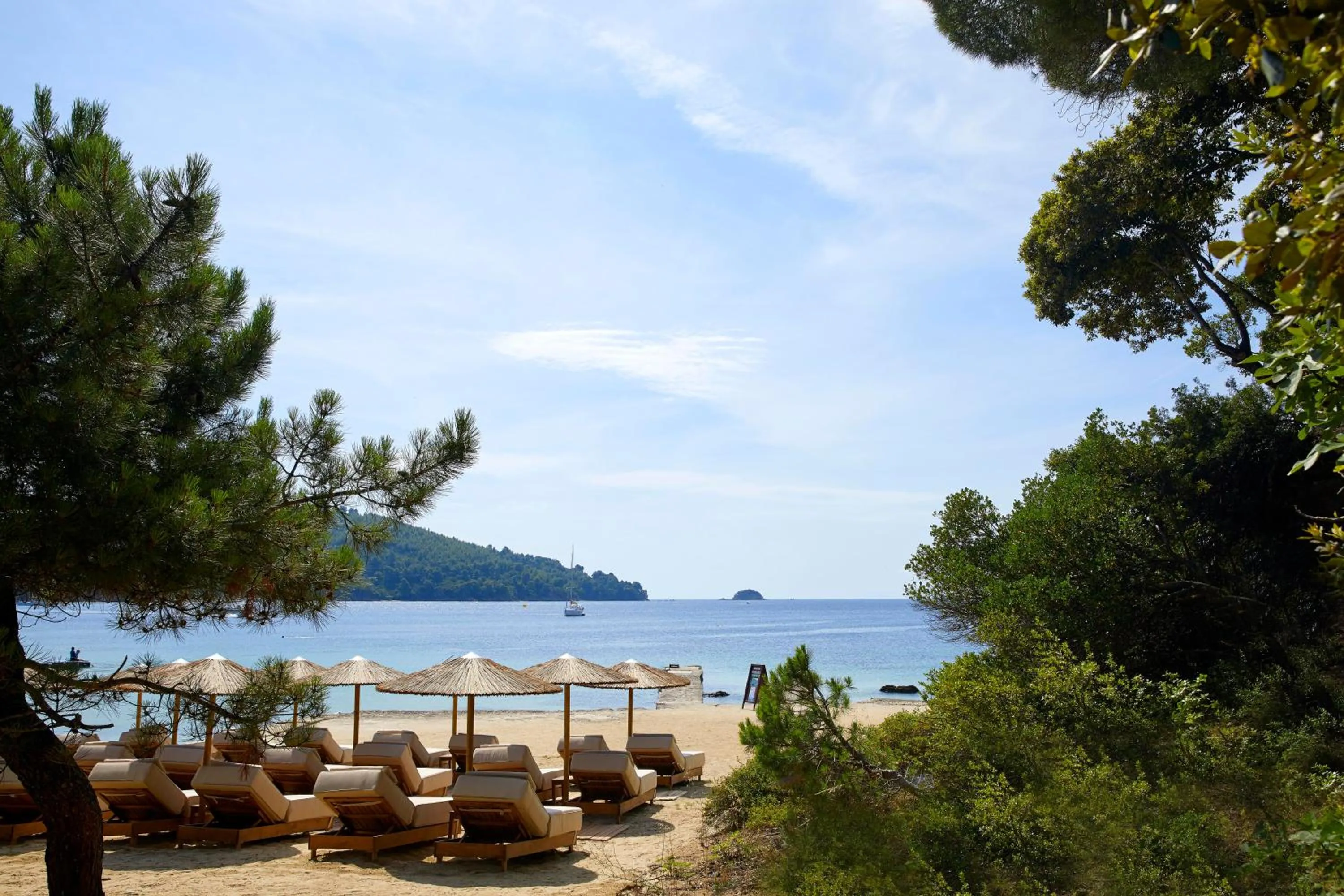 Beach in ELIVI Skiathos