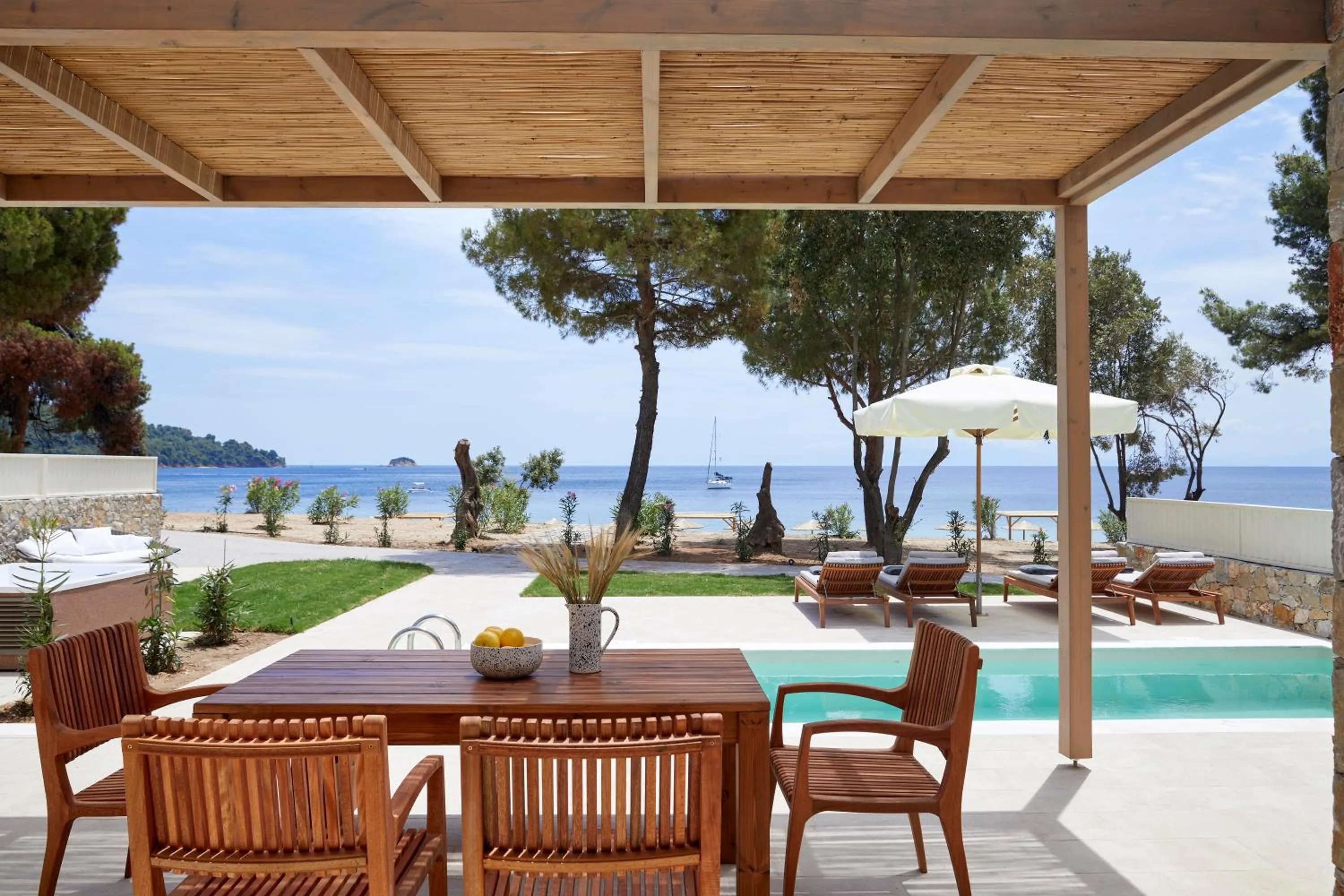 Toilet in ELIVI Skiathos