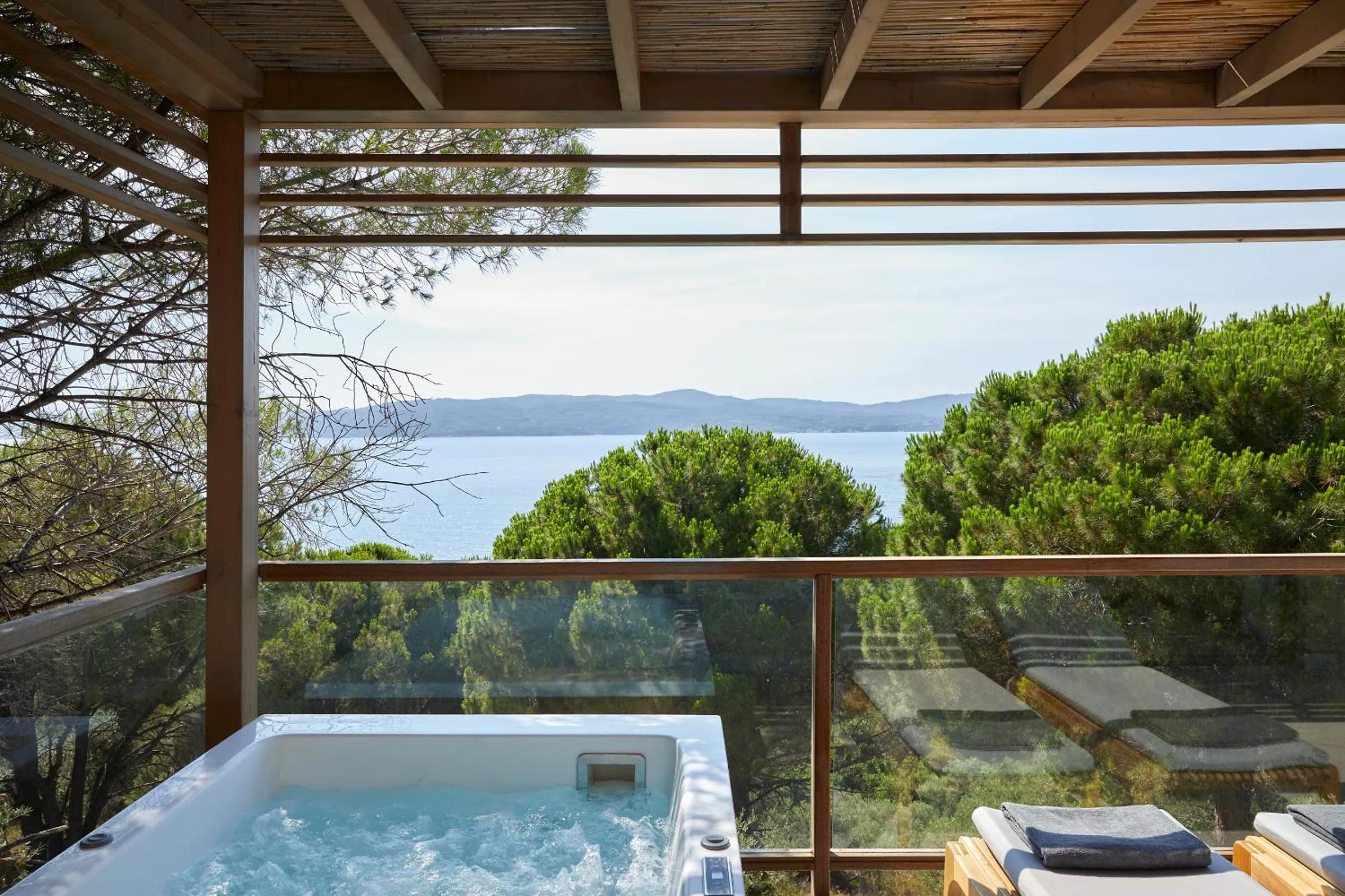 Hot Tub in ELIVI Skiathos