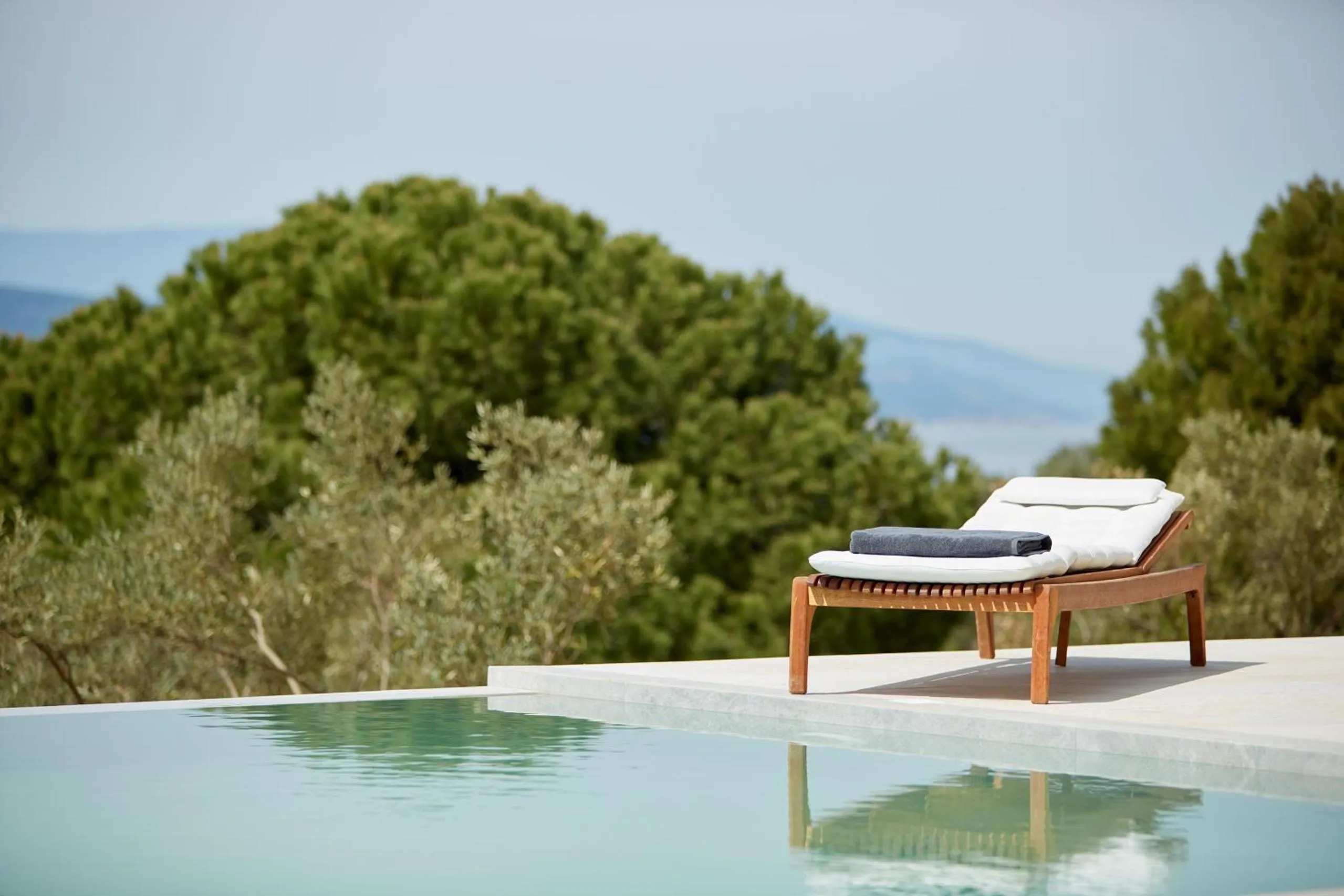 Swimming pool in ELIVI Skiathos