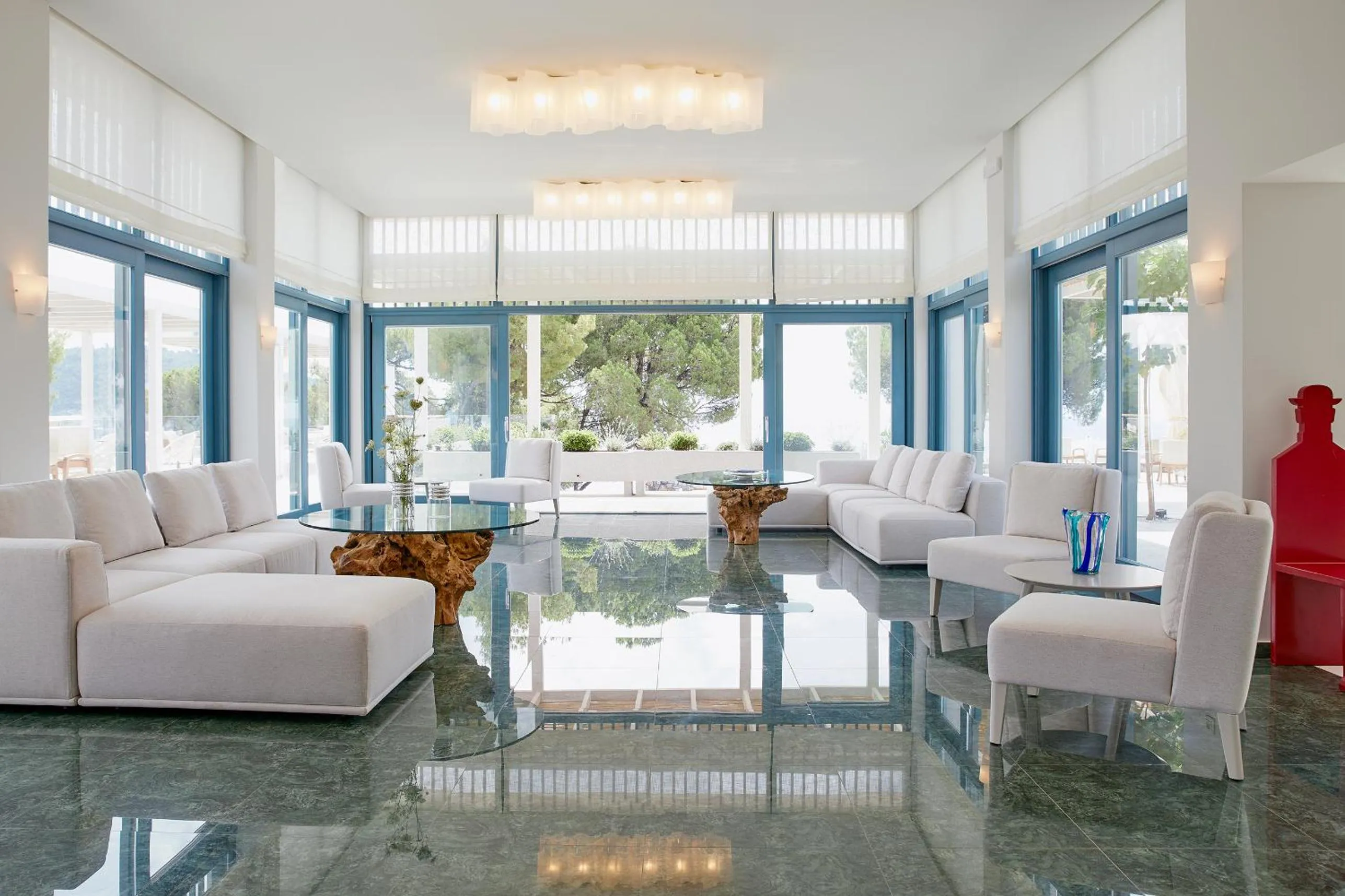 Lobby or reception in ELIVI Skiathos