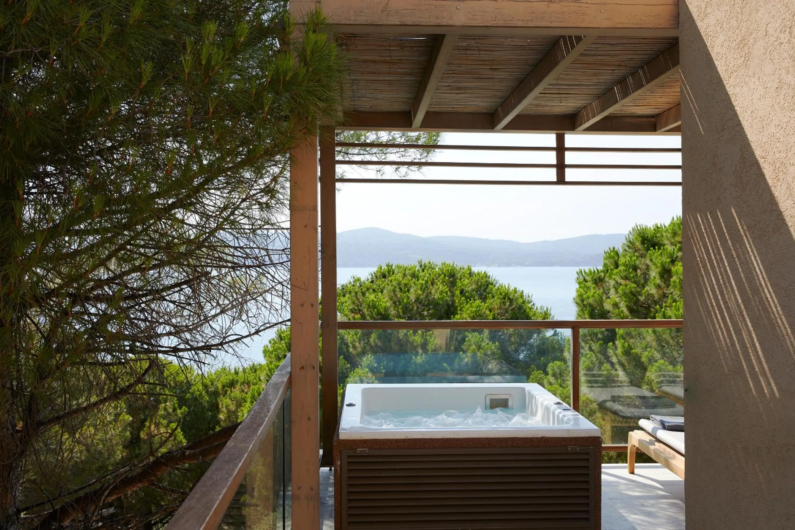 Hot Tub in ELIVI Skiathos