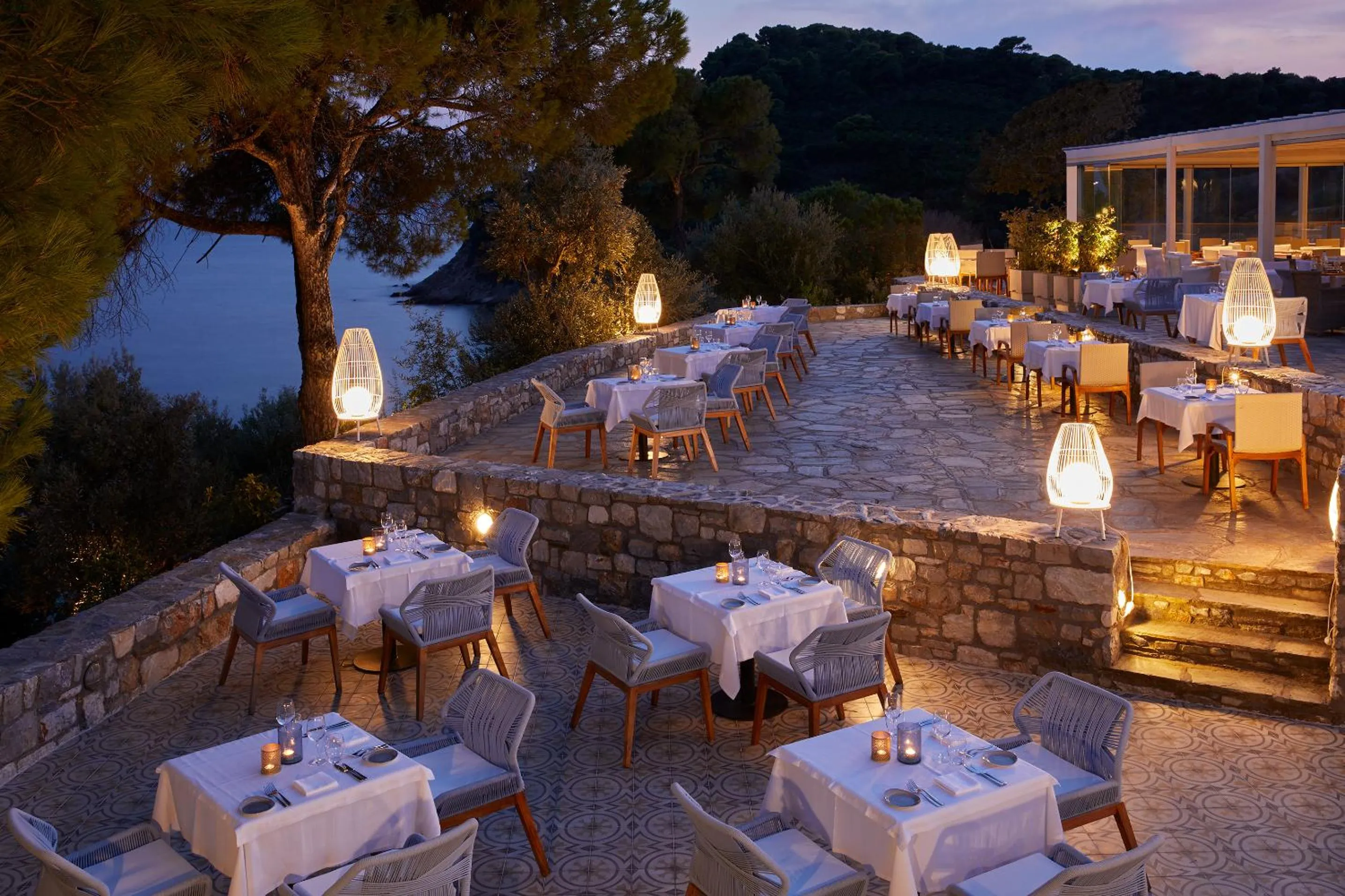 Restaurant/places to eat in ELIVI Skiathos