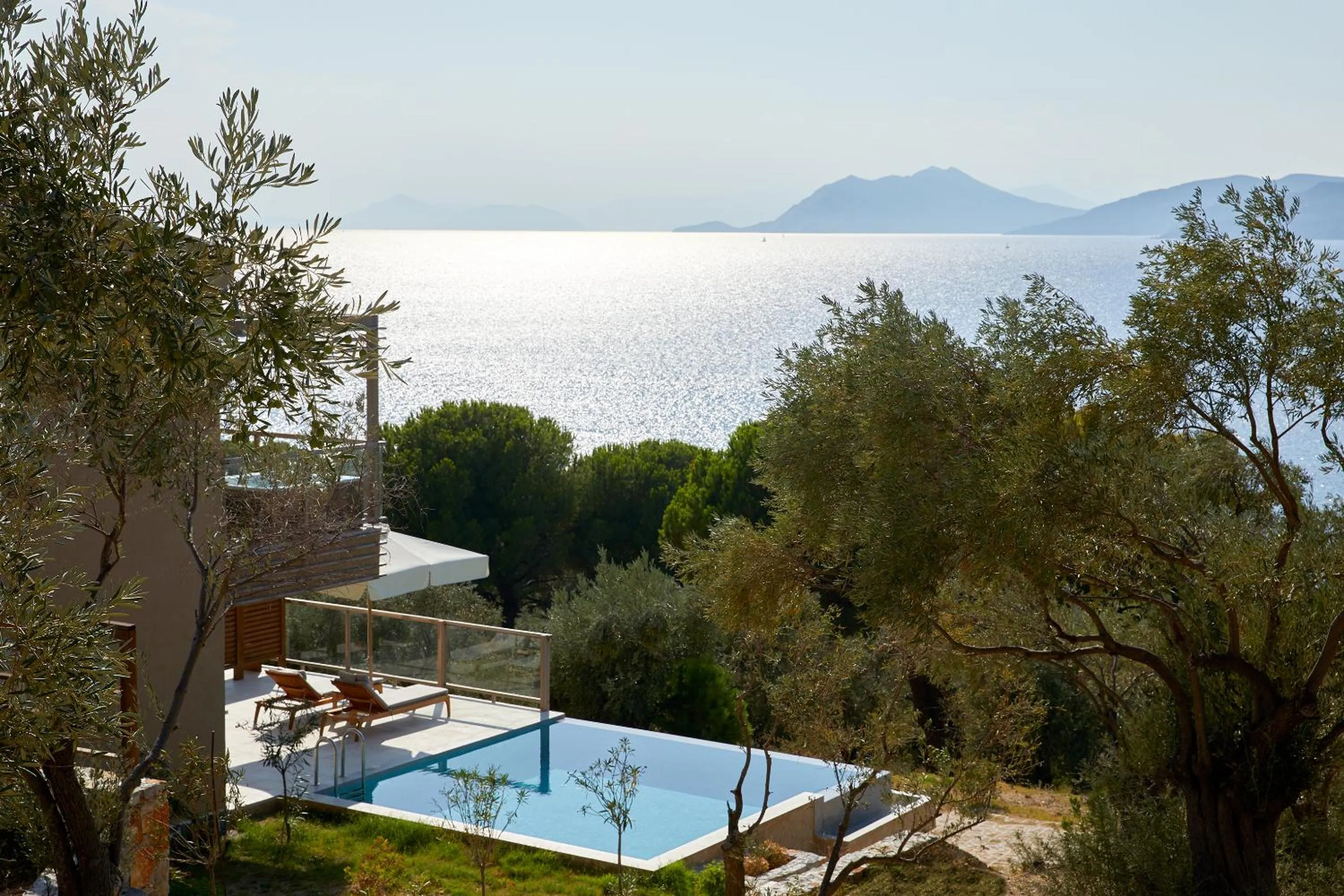 Sea view in ELIVI Skiathos