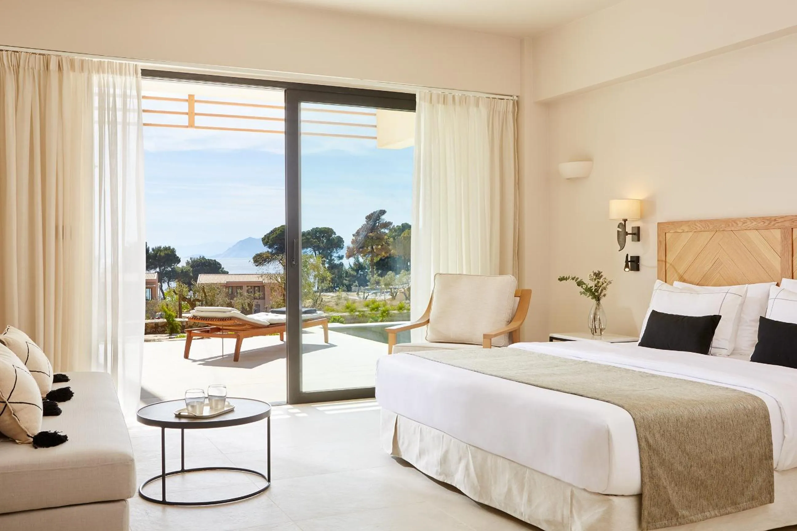 Toilet, Bed in ELIVI Skiathos