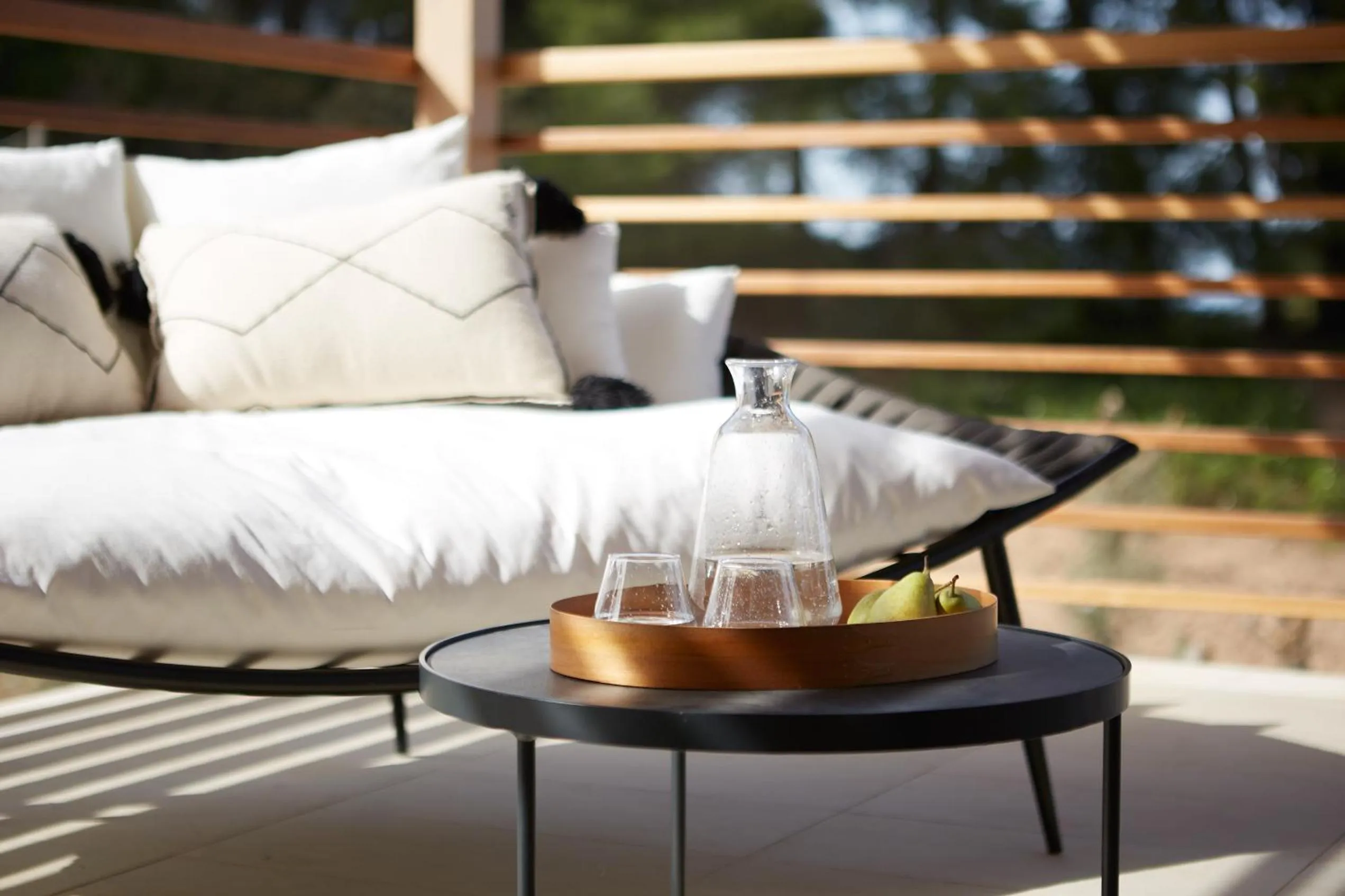 Balcony/Terrace in ELIVI Skiathos