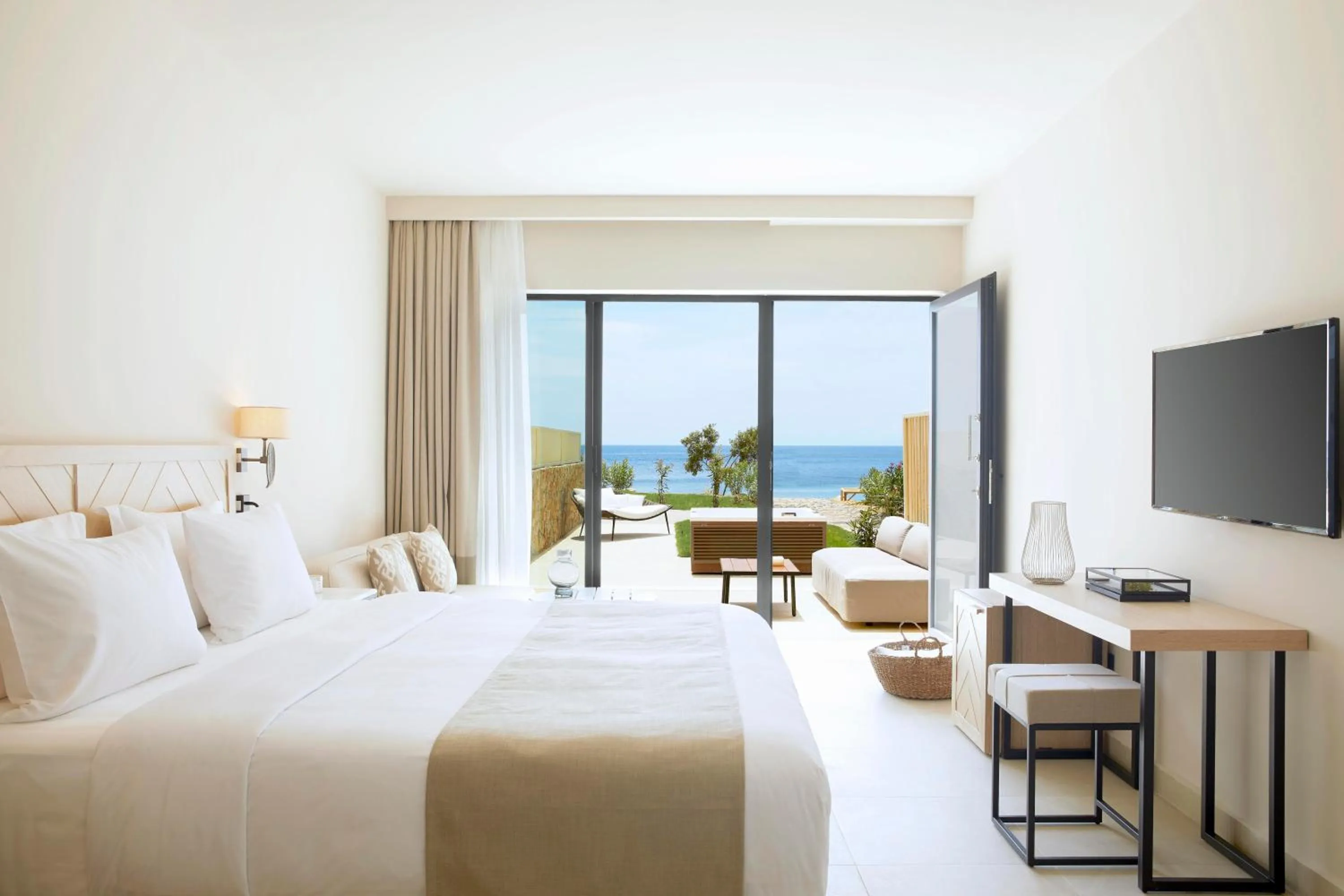 Toilet, Bed in ELIVI Skiathos