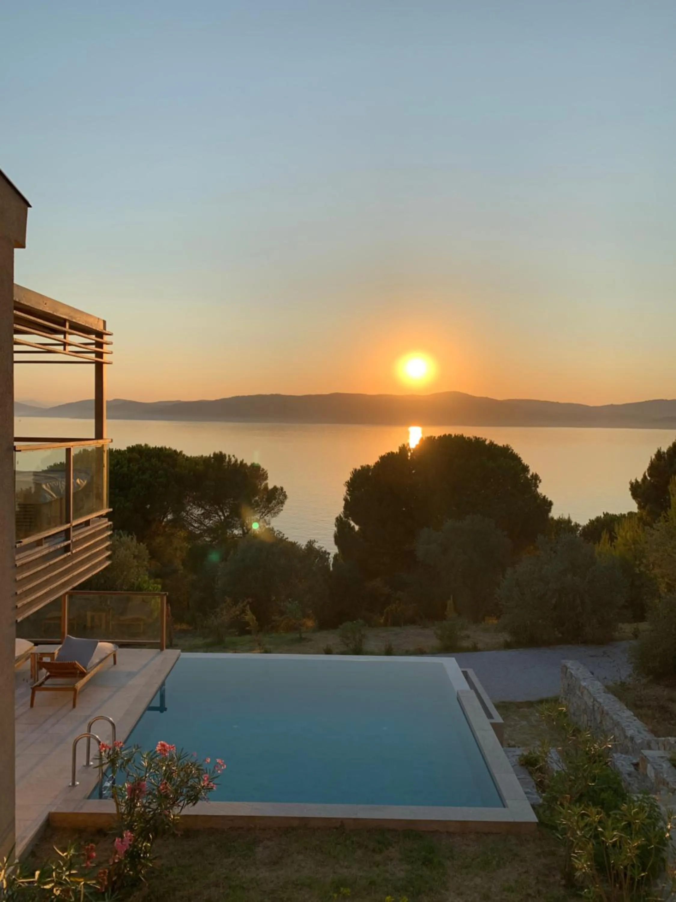 Sea view in ELIVI Skiathos