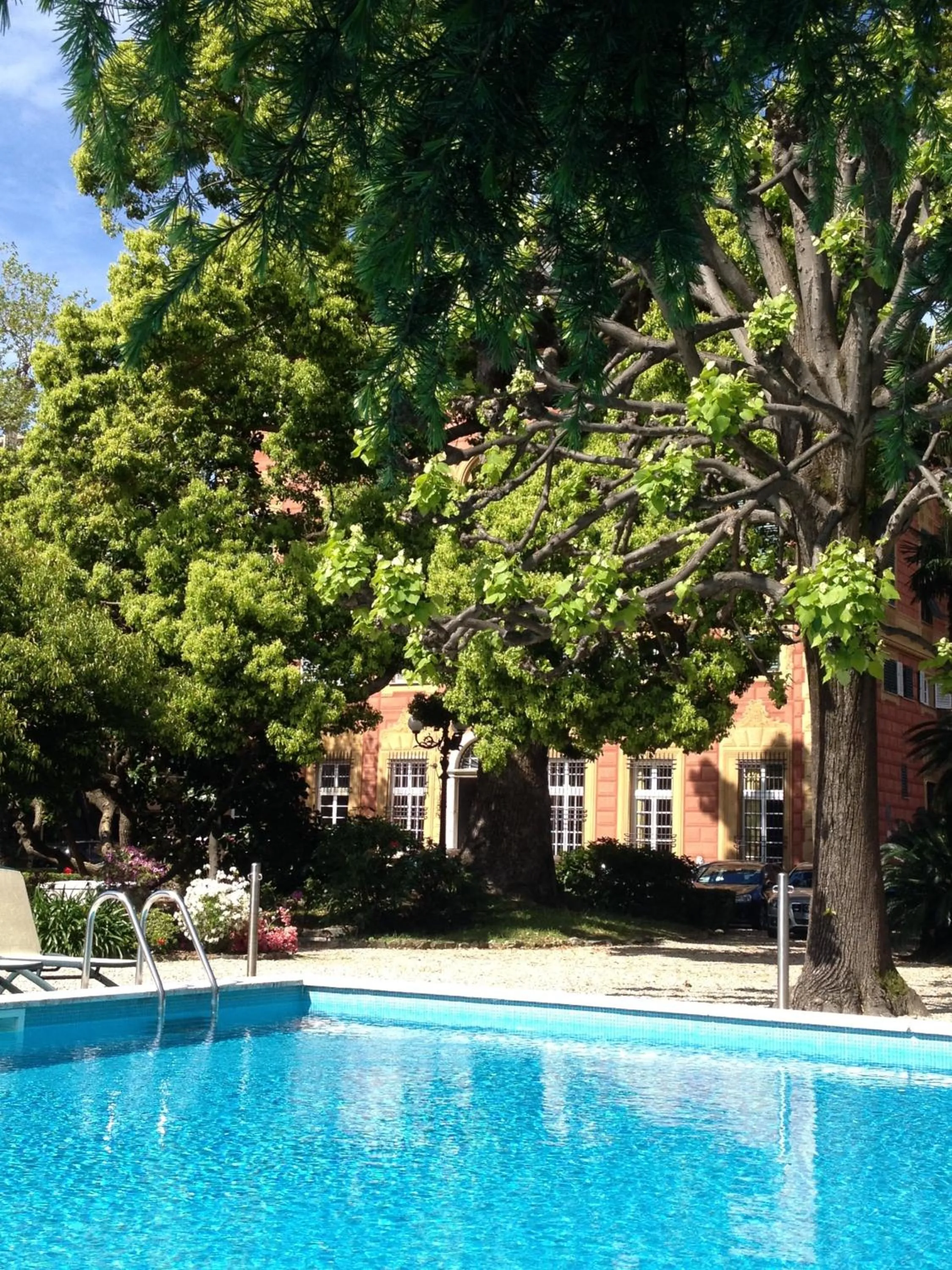 Swimming pool in Grand Hotel Villa Balbi