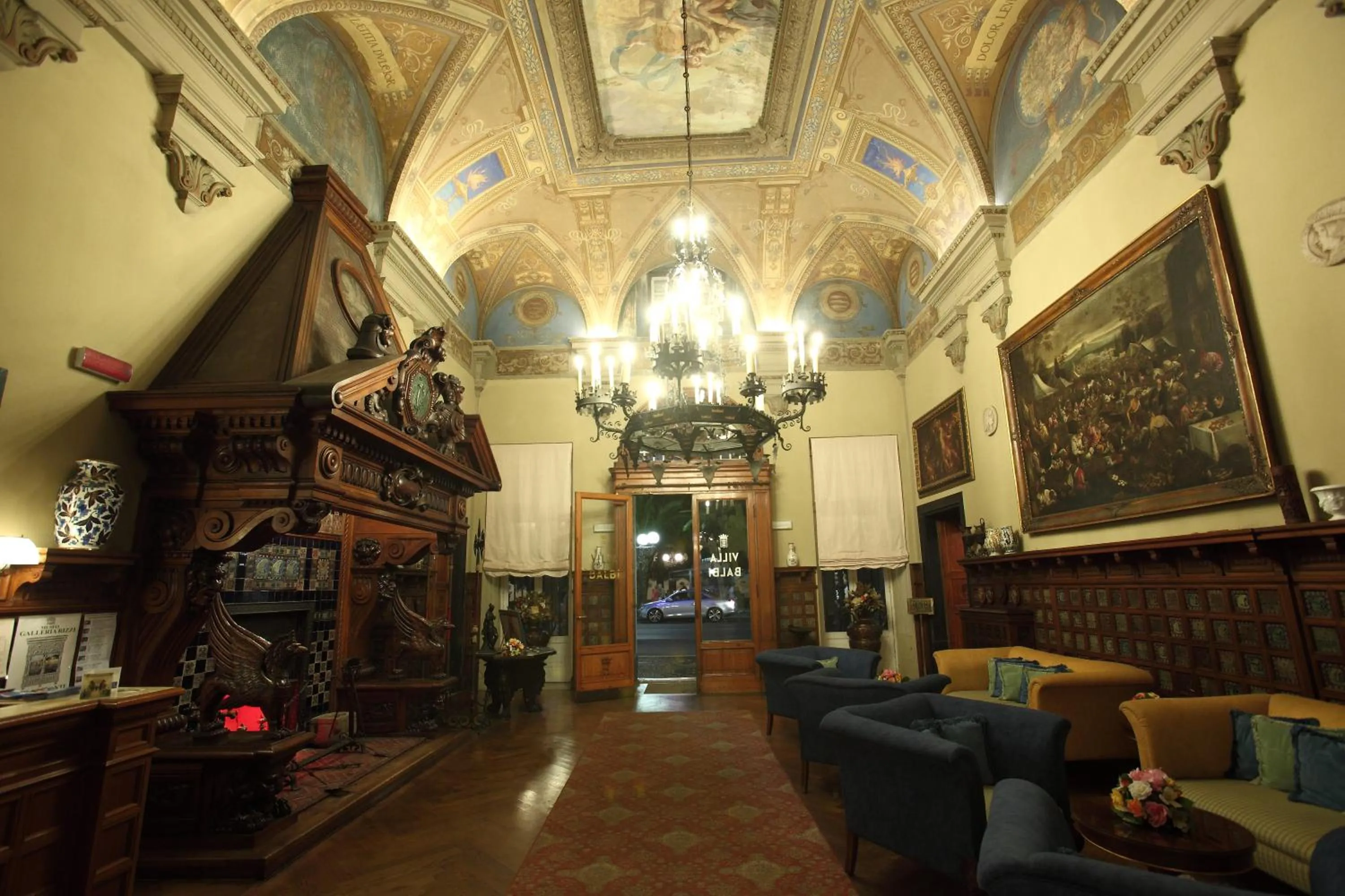 Lobby or reception in Grand Hotel Villa Balbi