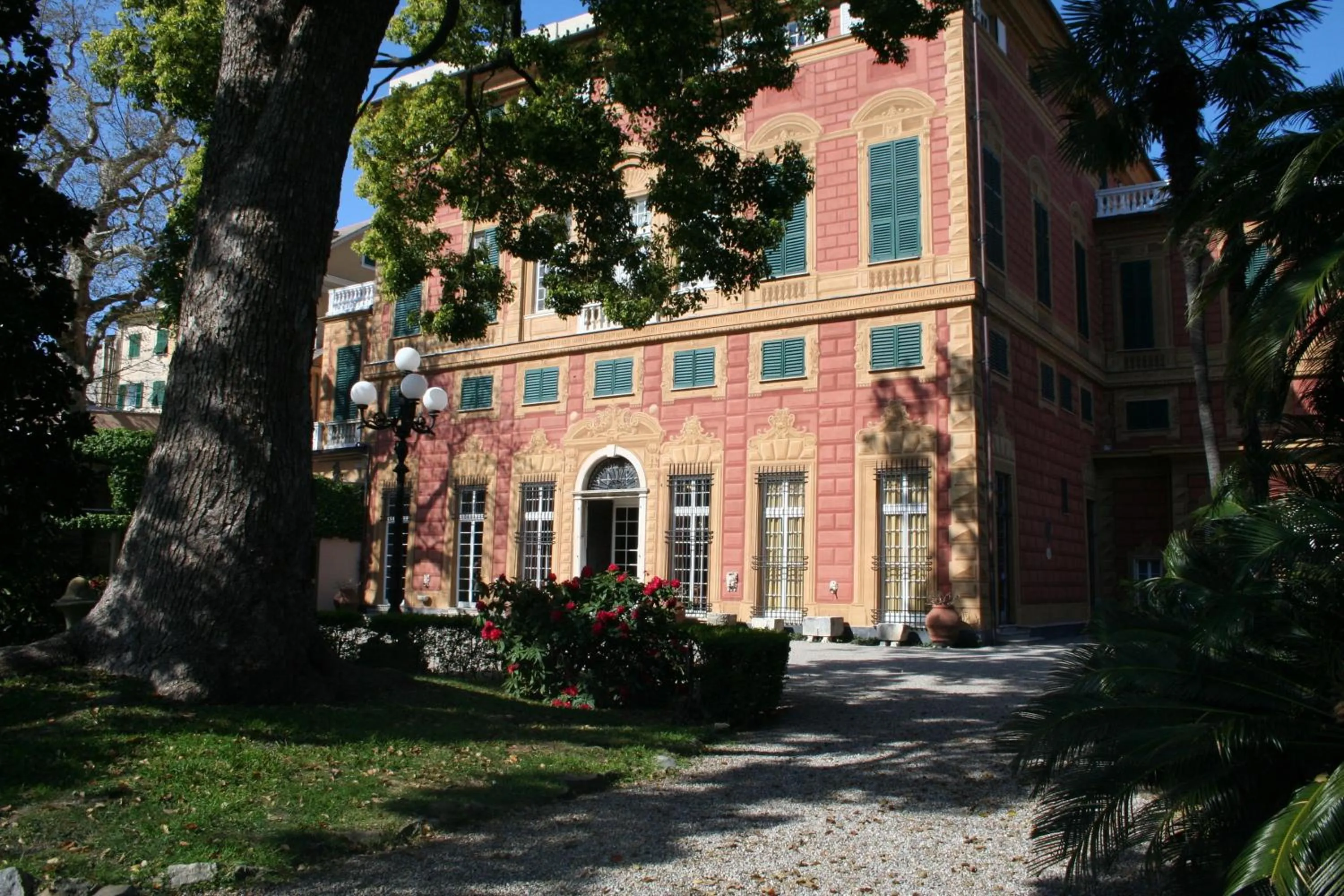 Facade/entrance in Grand Hotel Villa Balbi