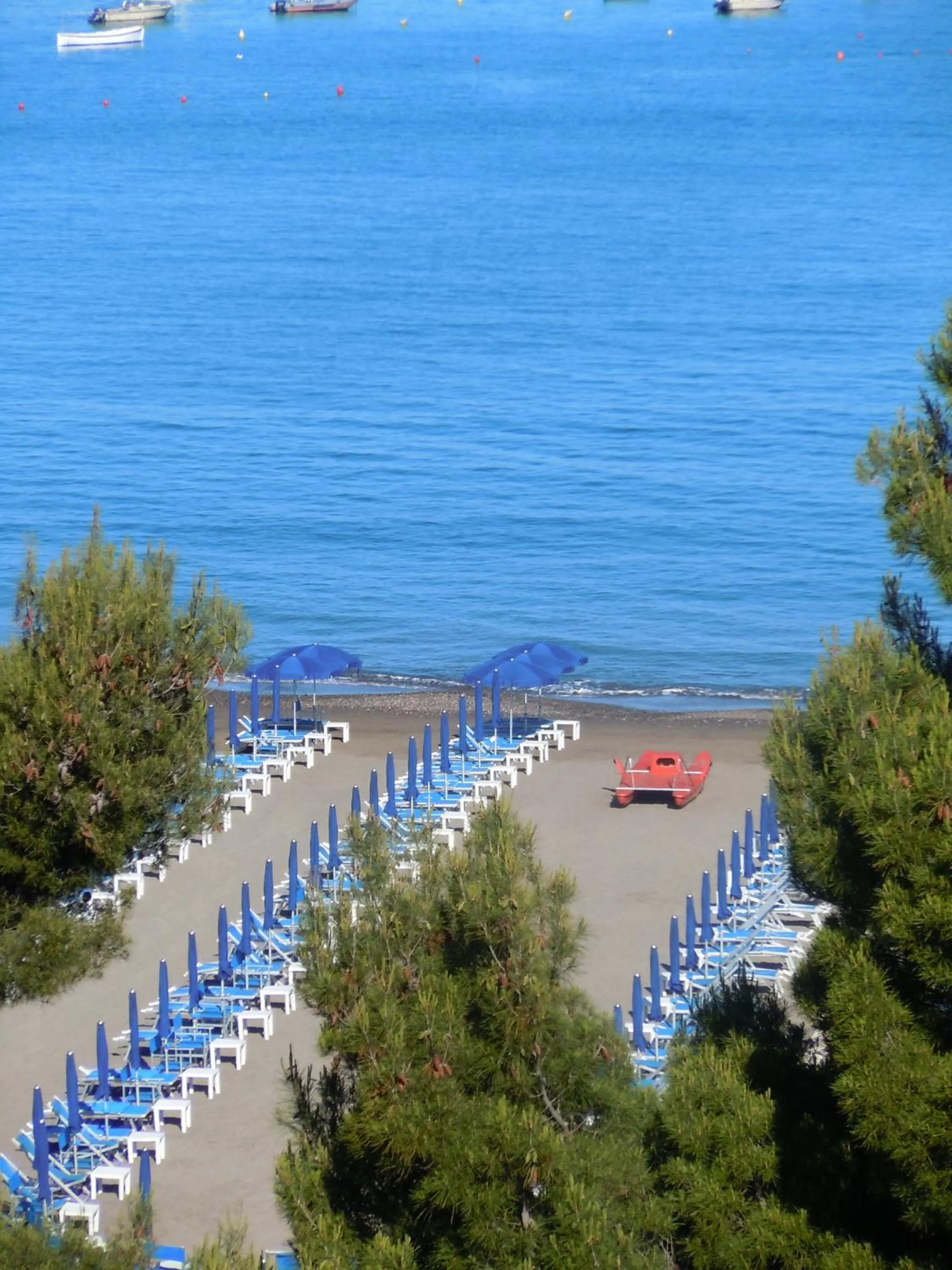 Beach in Grand Hotel Villa Balbi