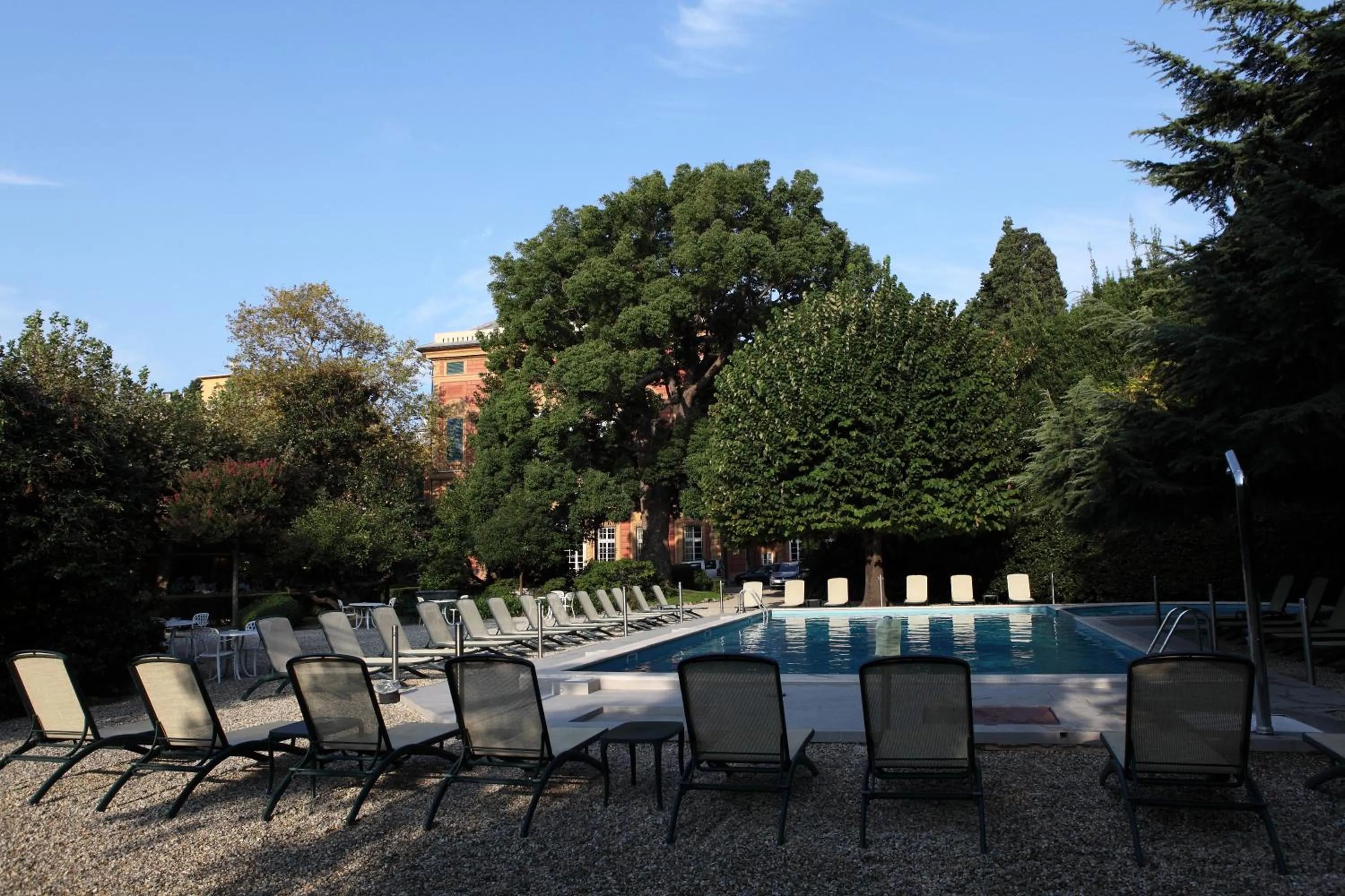 Swimming pool in Grand Hotel Villa Balbi