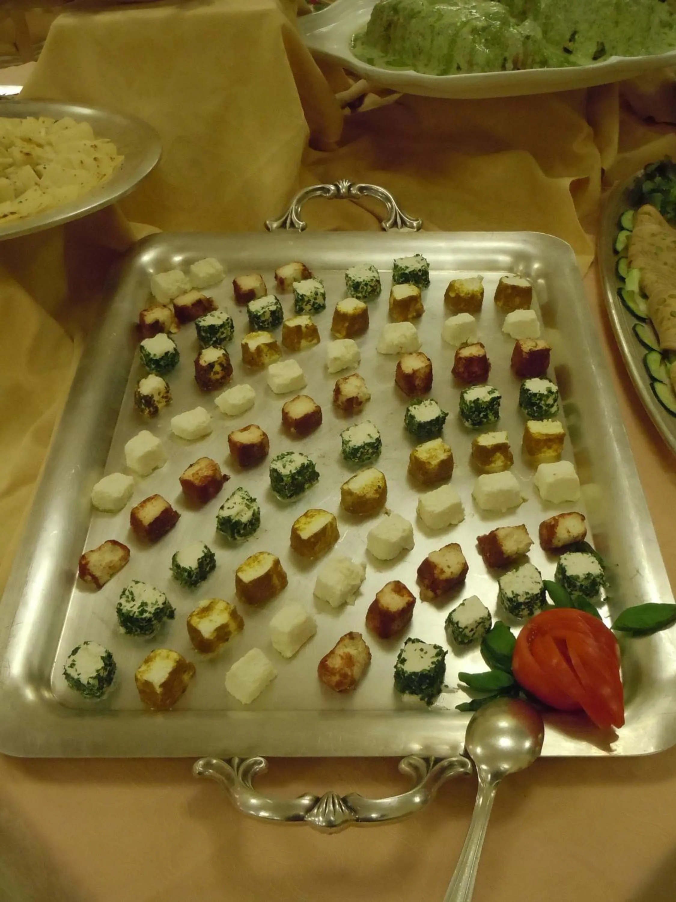 Food in Grand Hotel Villa Balbi