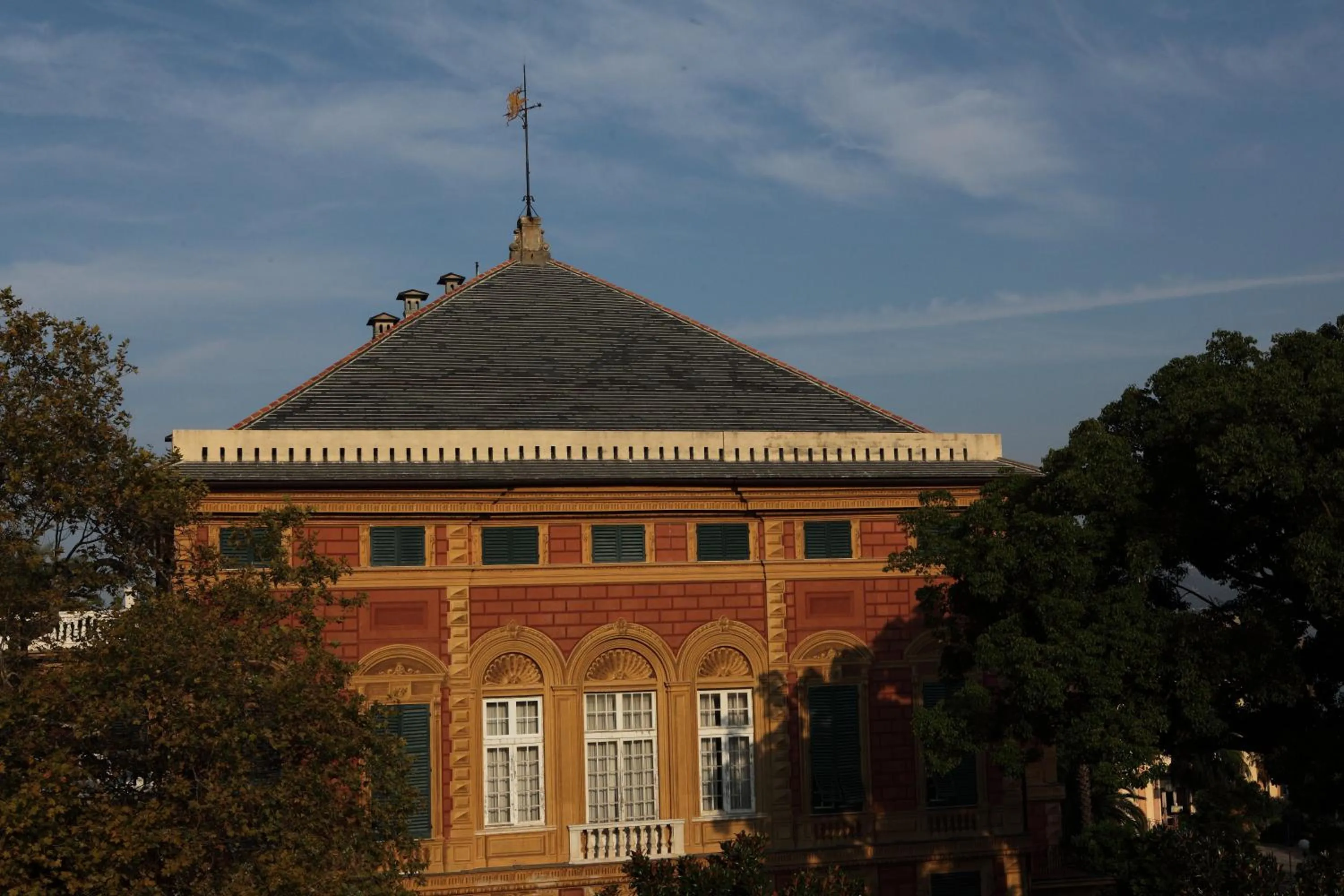 Facade/entrance in Grand Hotel Villa Balbi