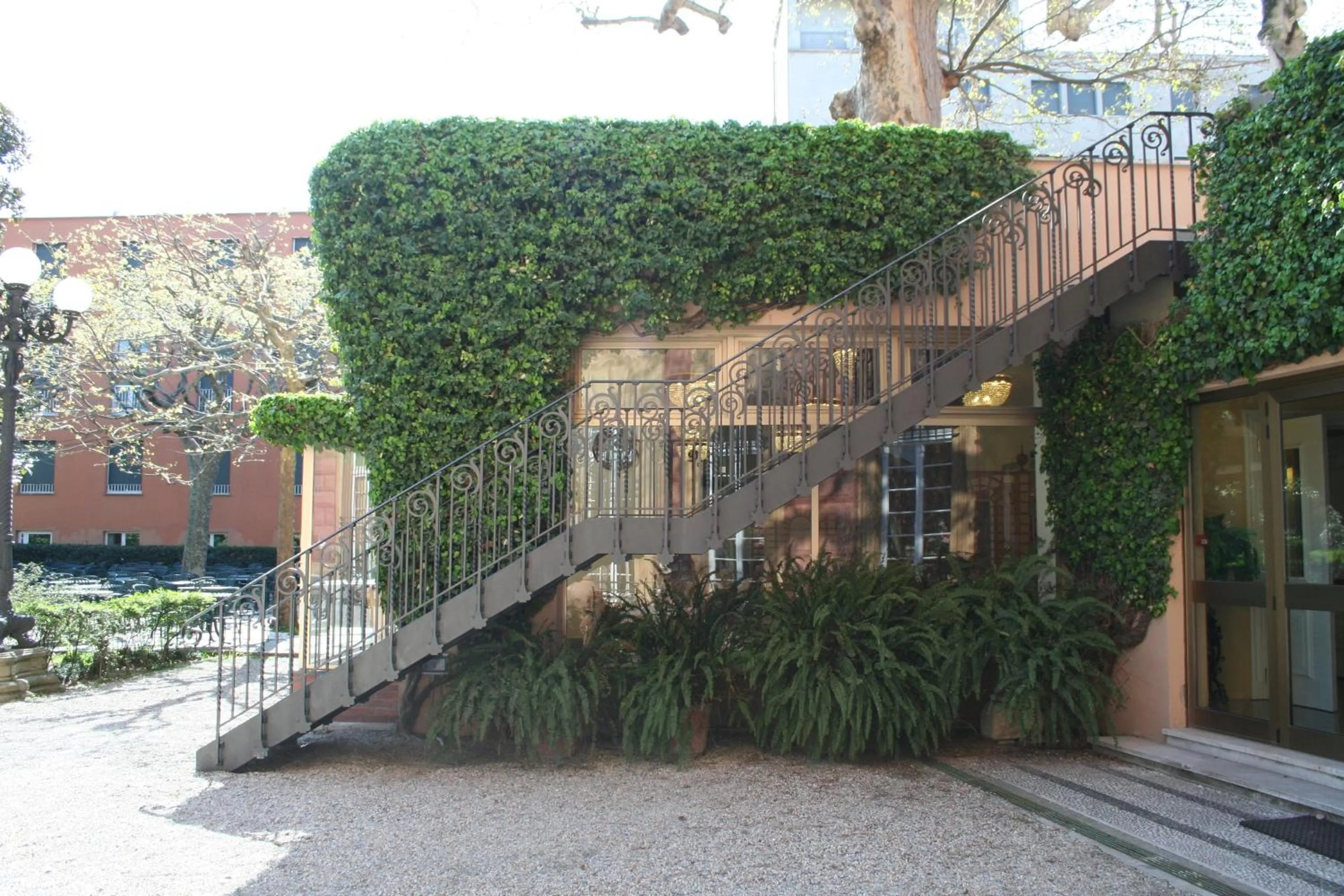 Facade/entrance in Grand Hotel Villa Balbi