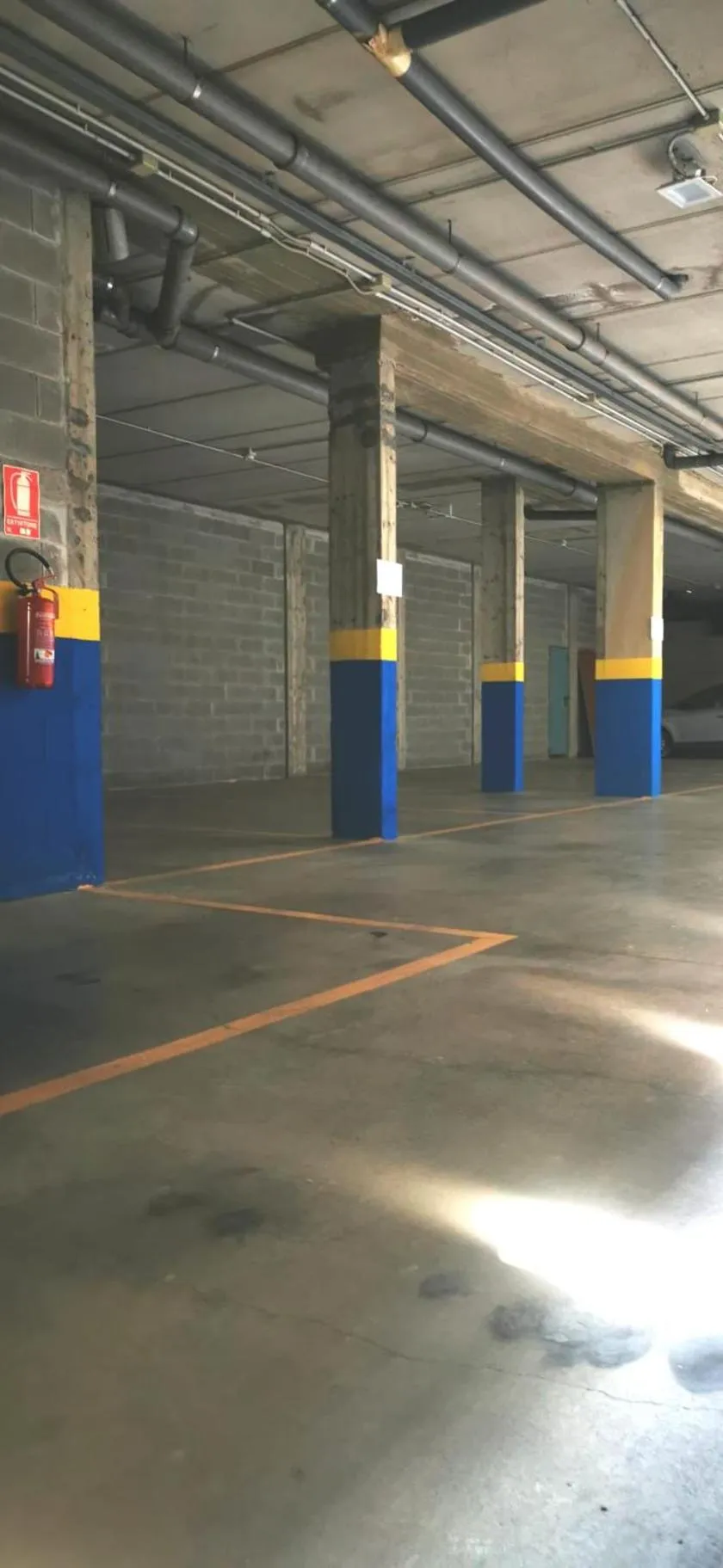 Parking in Hotel Rigolfo