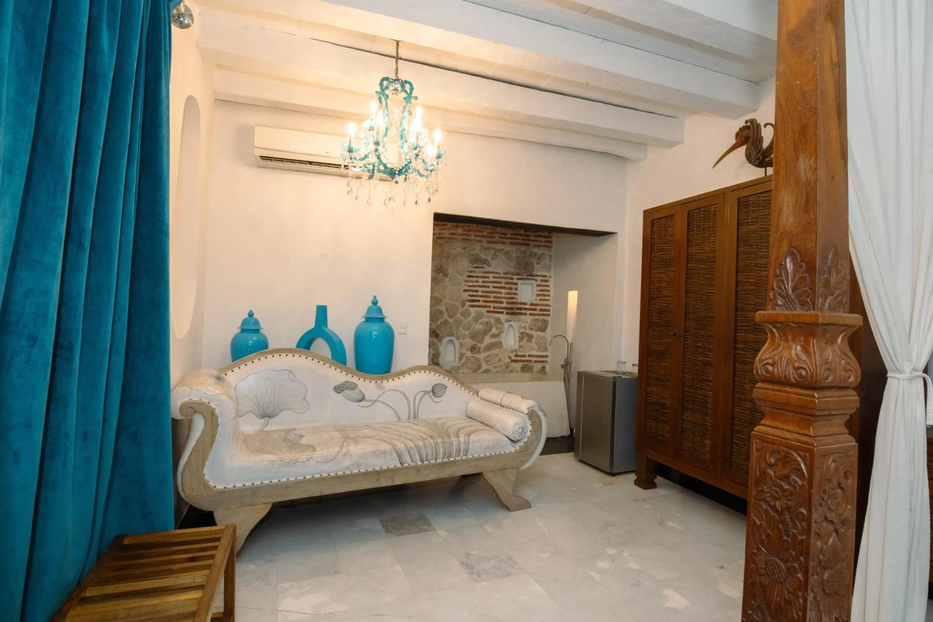 Bedroom, Bed in Hotel Aguamarina Boutique