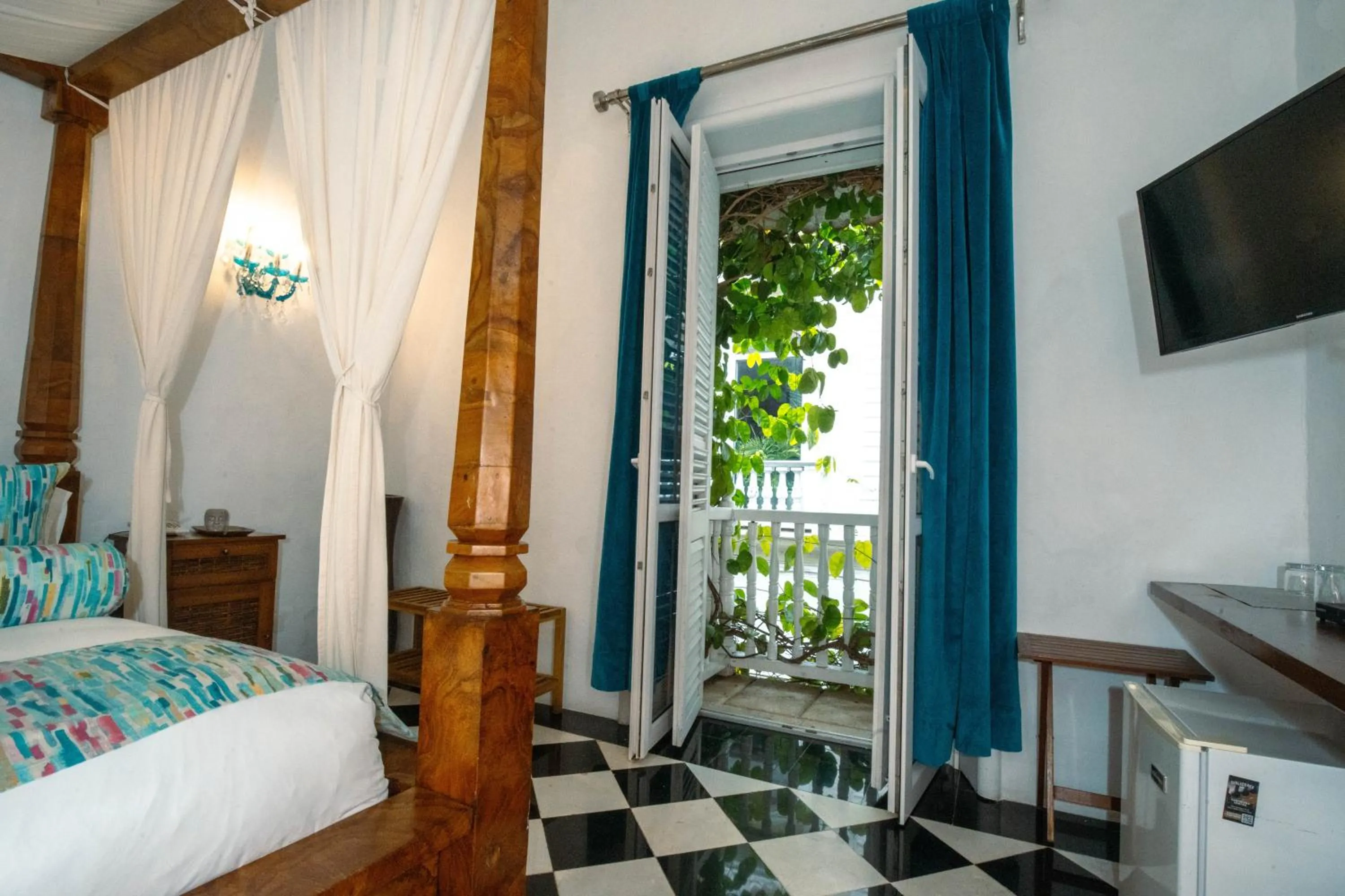 Bed in Hotel Aguamarina Boutique