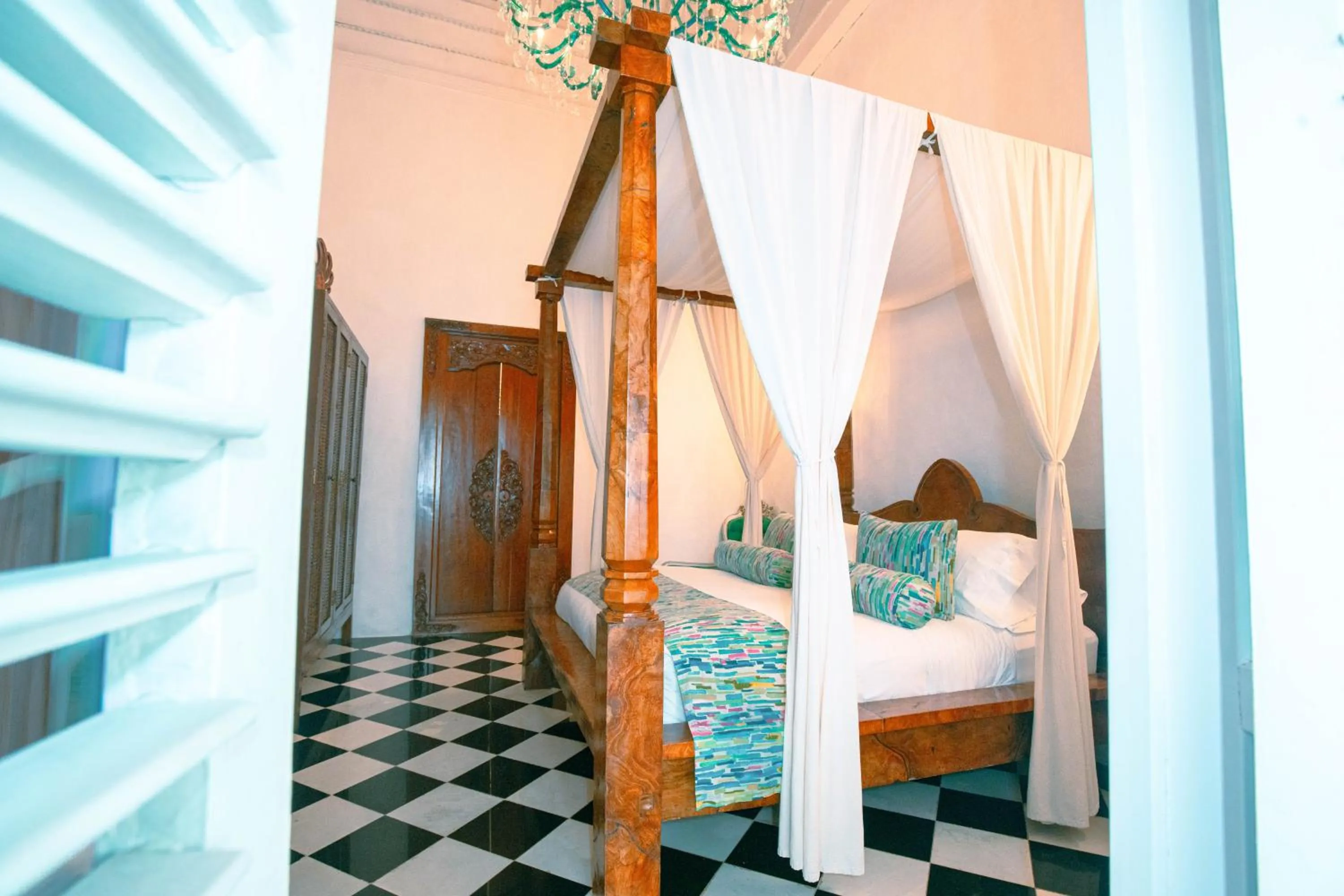 Bed in Hotel Aguamarina Boutique