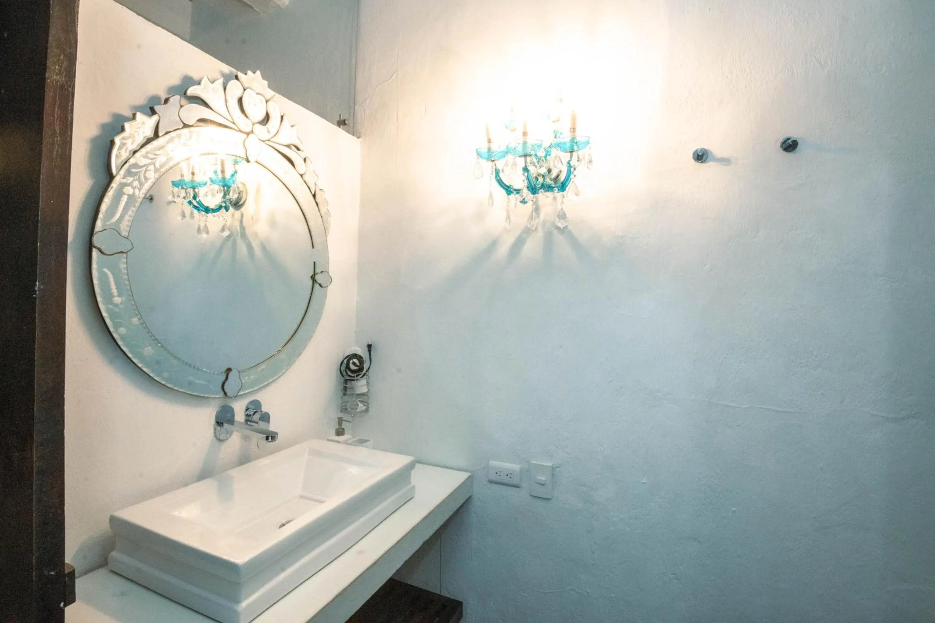 Bathroom in Hotel Aguamarina Boutique