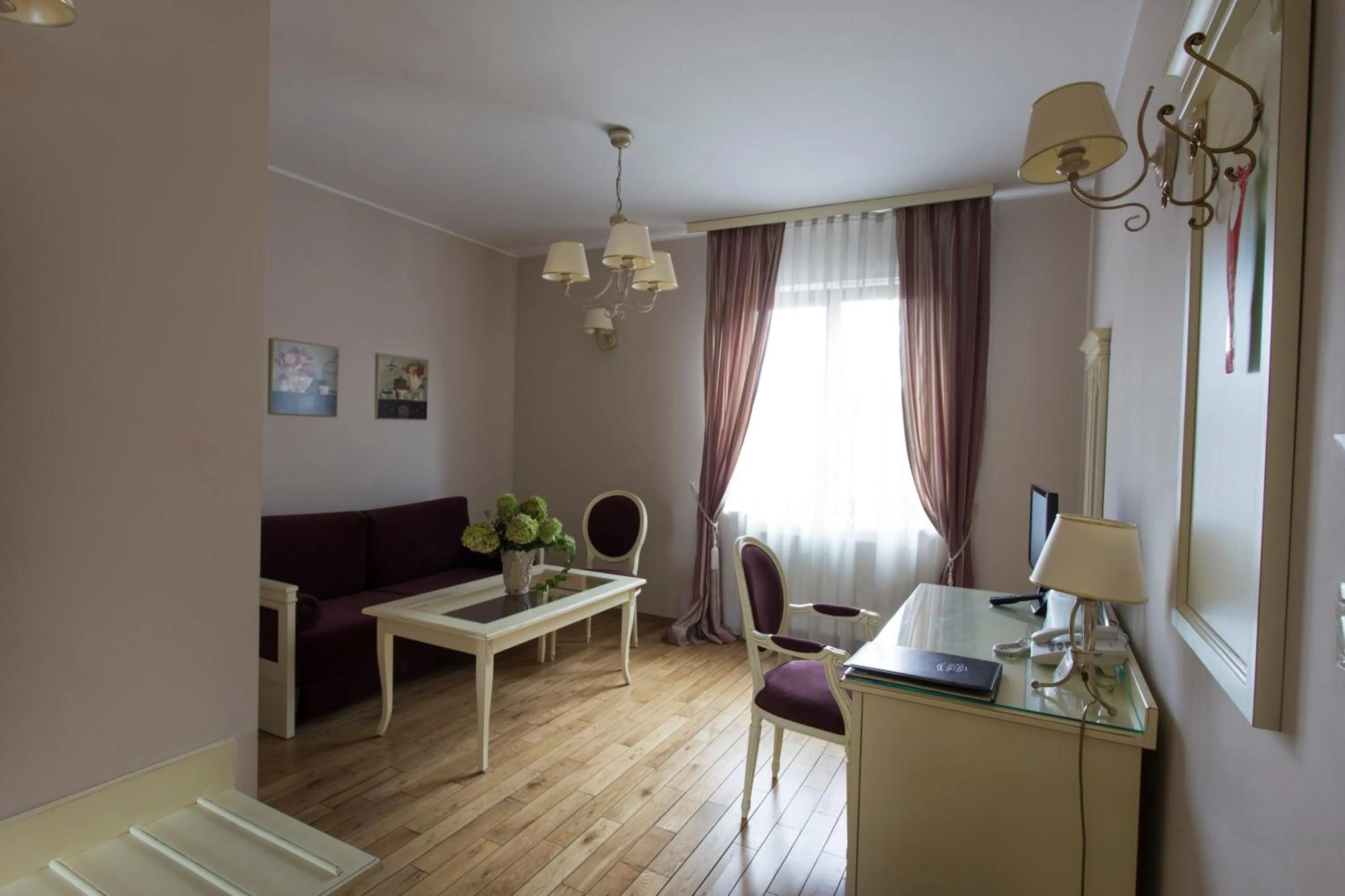 Living room in Villa Estera - Hotel & Restauracja