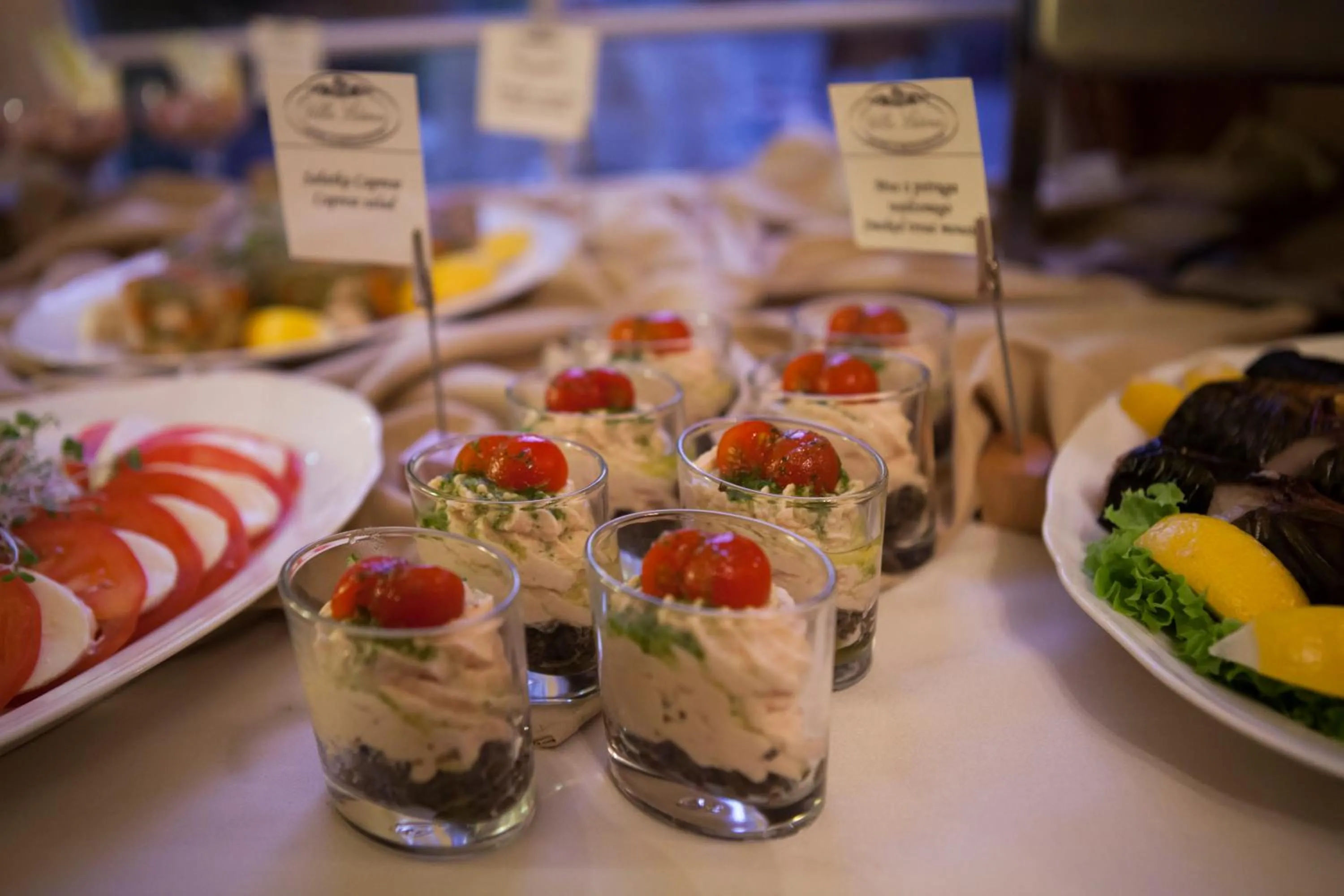 Food in Villa Estera - Hotel & Restauracja