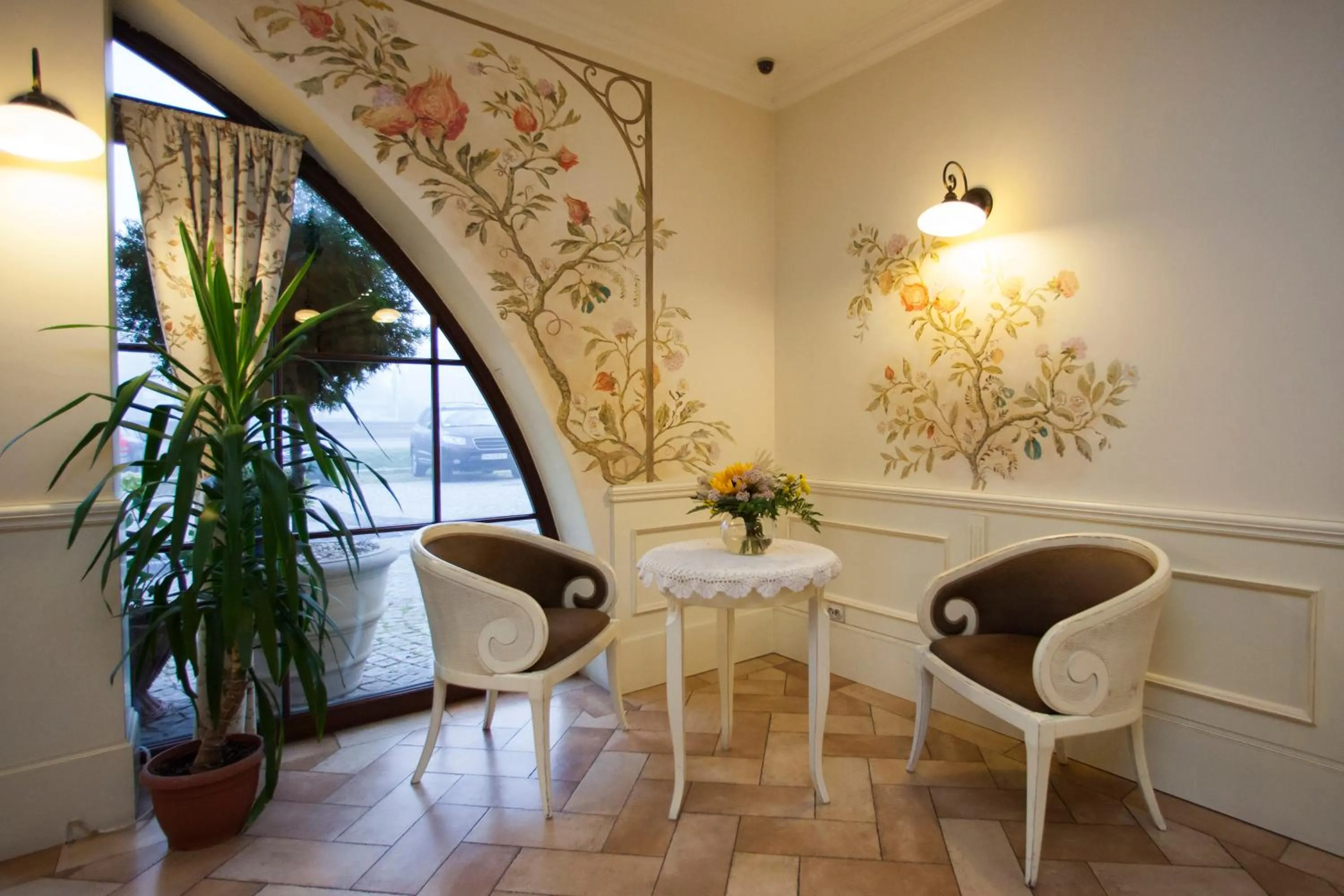 Lobby or reception in Villa Estera - Hotel & Restauracja