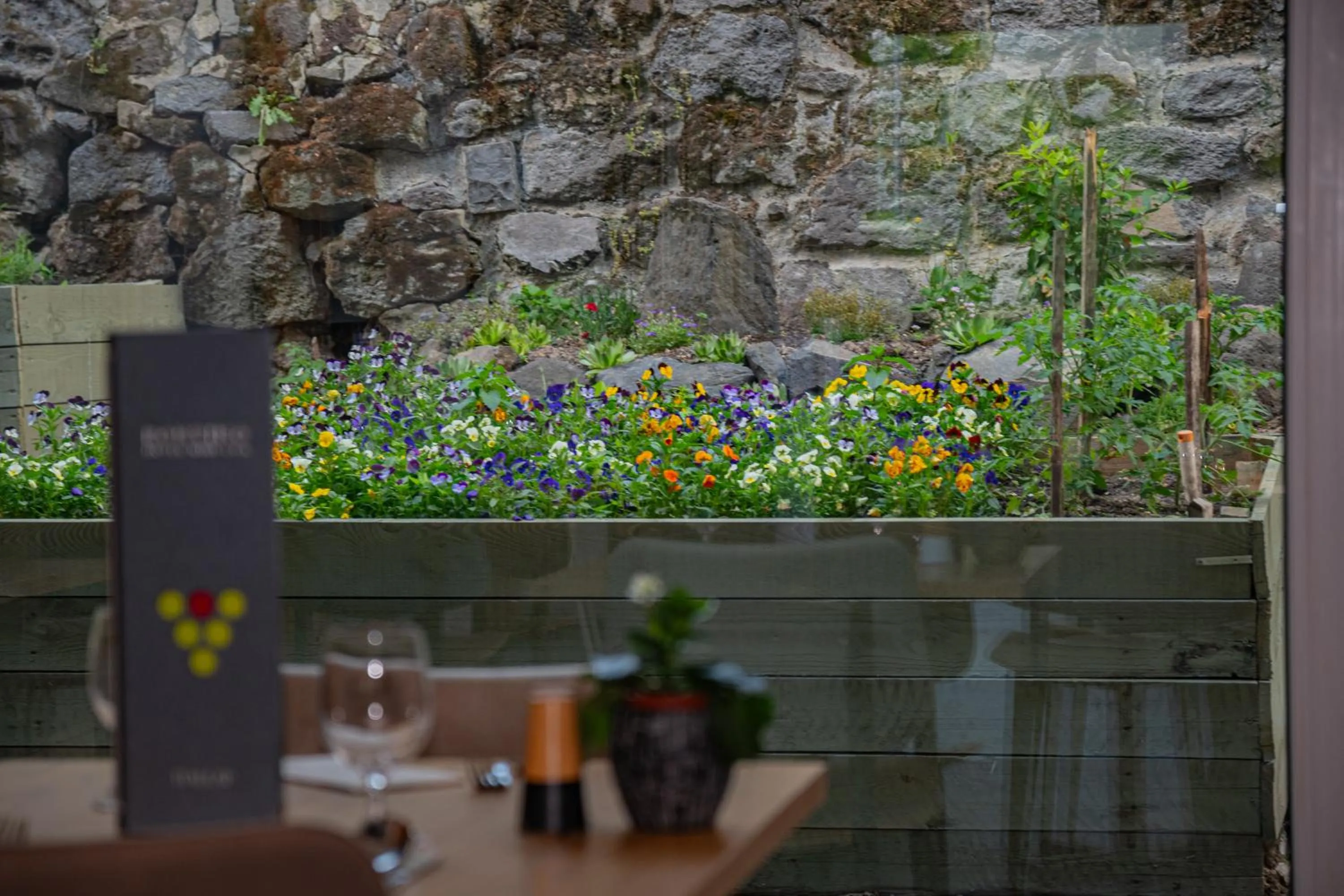 Restaurant/places to eat in Hotel Bonvino Badacsony