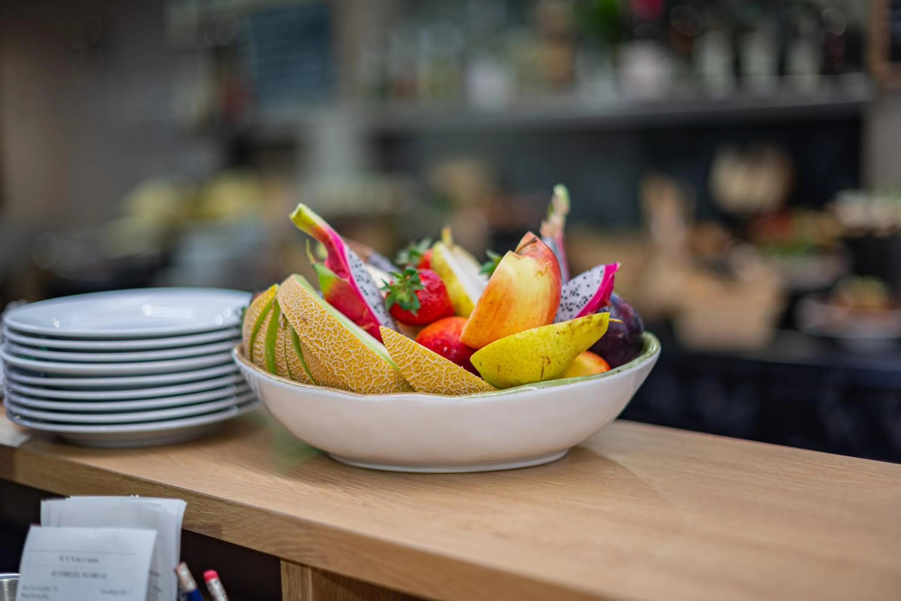 Restaurant/places to eat in Hotel Bonvino Badacsony