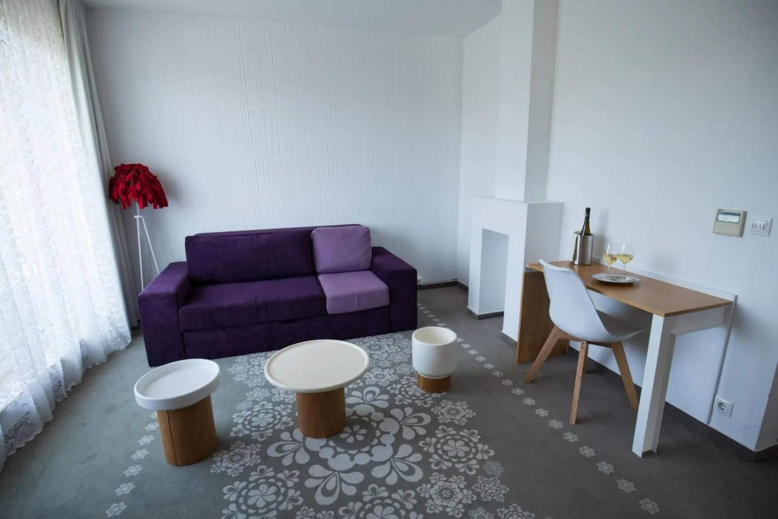 Living room in Hotel Bonvino Badacsony