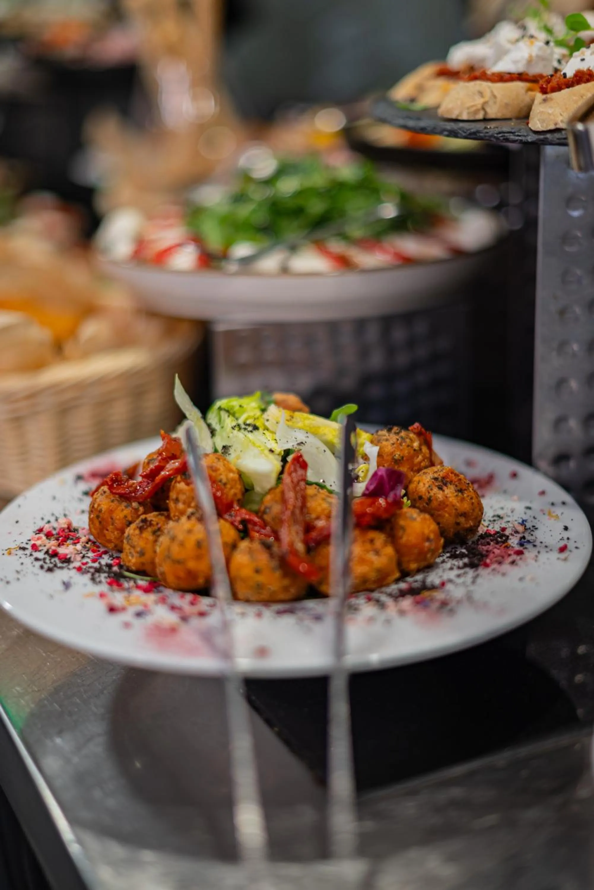 Restaurant/places to eat in Hotel Bonvino Badacsony