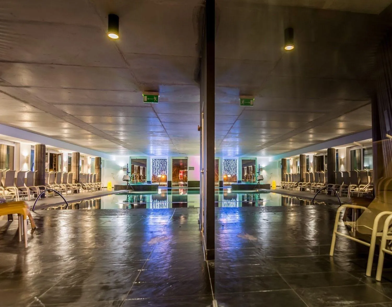 Swimming pool in Hotel Bonvino Badacsony