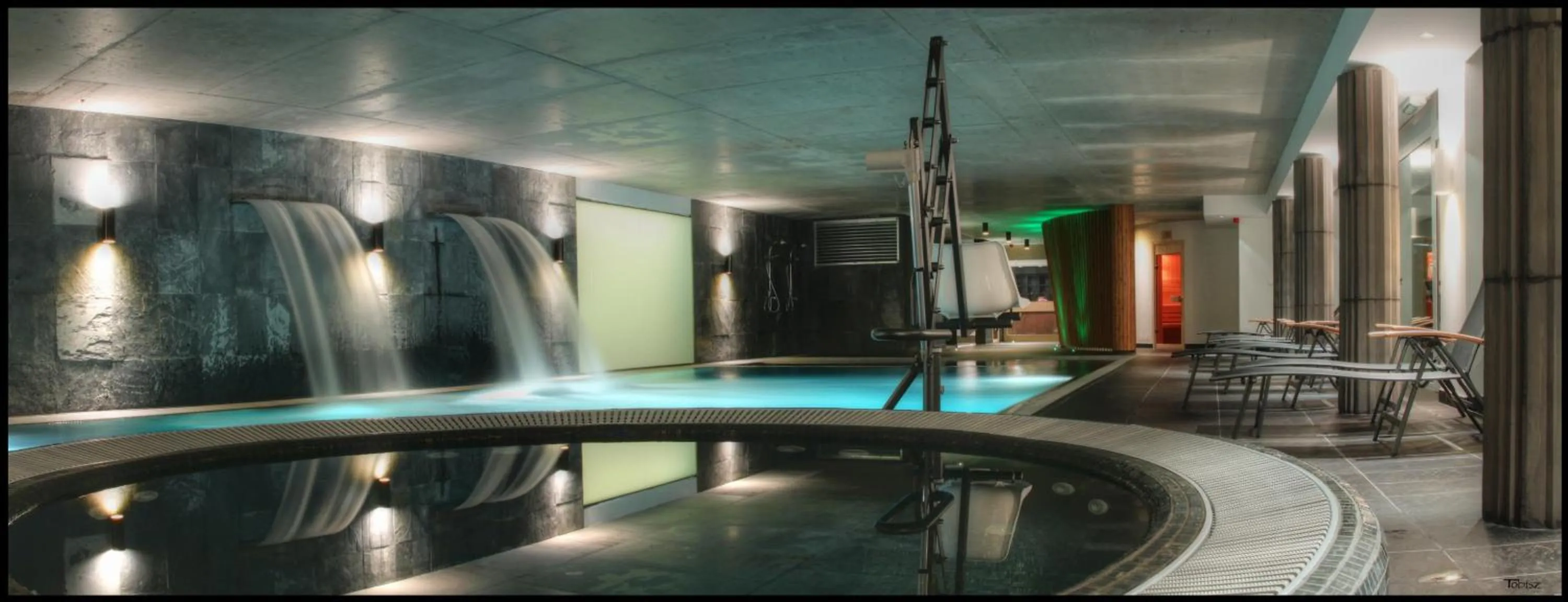 Spa and wellness centre/facilities in Hotel Bonvino Badacsony