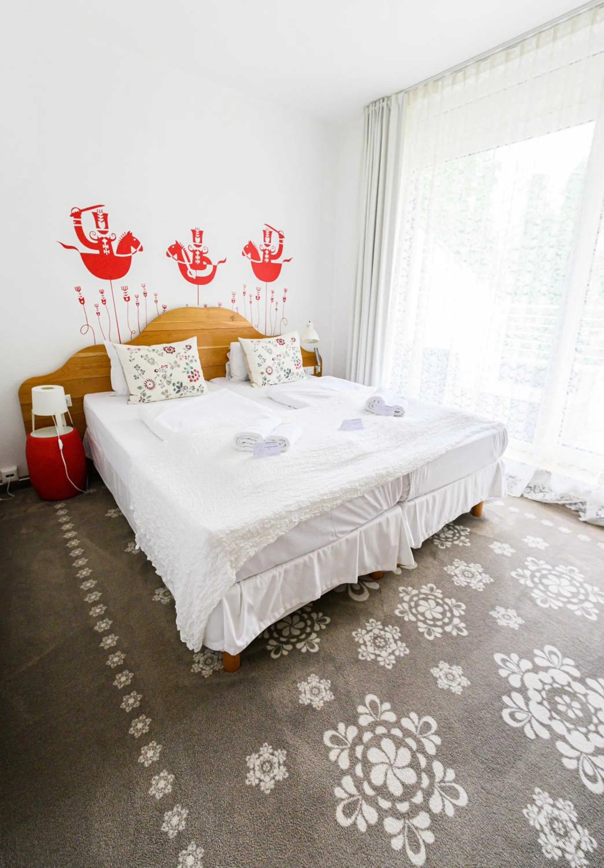 Photo of the whole room, Bed in Hotel Bonvino Badacsony