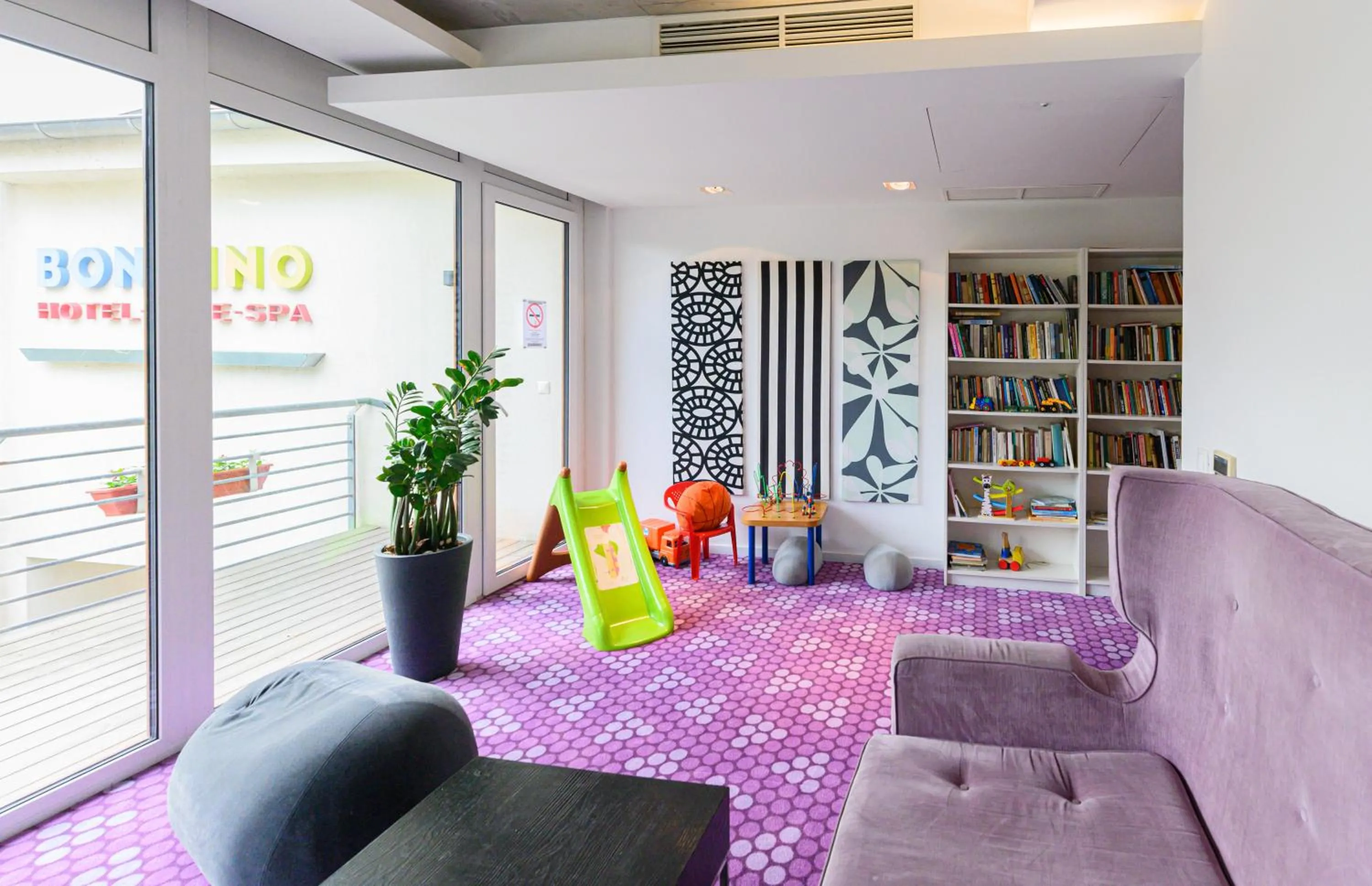 Game Room in Hotel Bonvino Badacsony